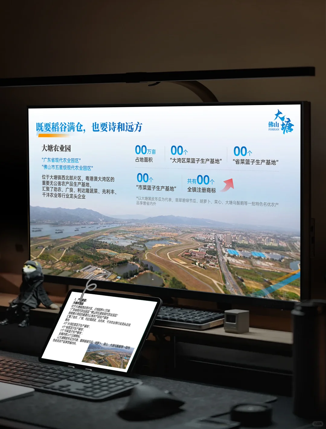 招商推介PPT设计拆解,把招商吸引力玩明白