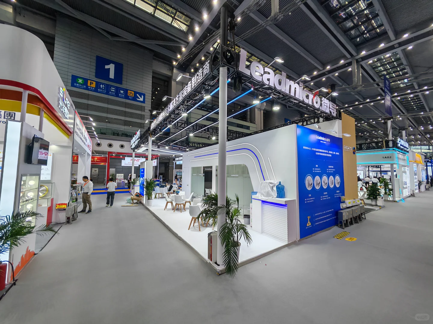 2025湾芯展，迈为、微导中型展台实景展示！