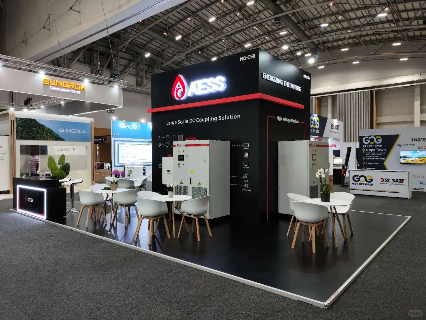 ?视创会展 × 开普敦光伏储能展|光伏展台设