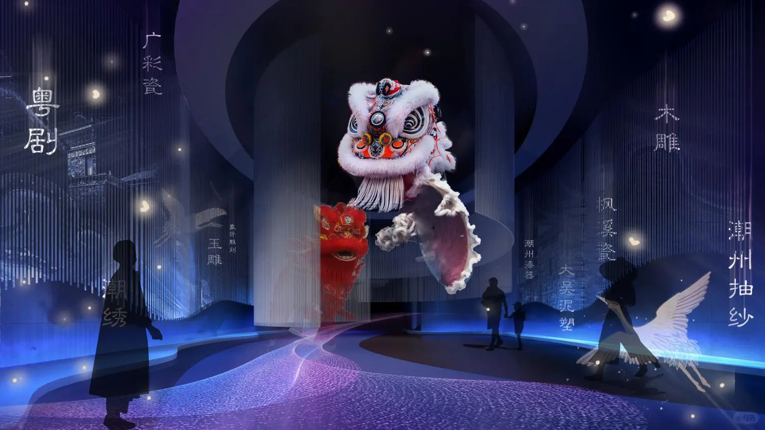 “见人见物见生活”打破传统博物馆静态陈列