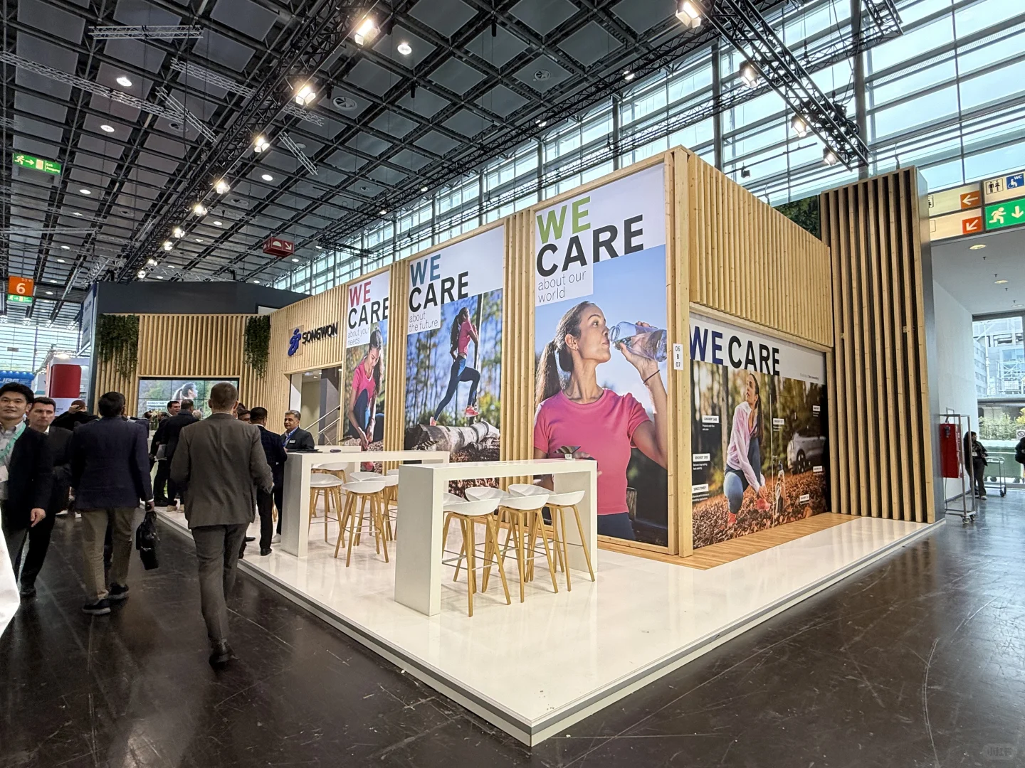 德国塑料橡胶展：展台设计灵感✨