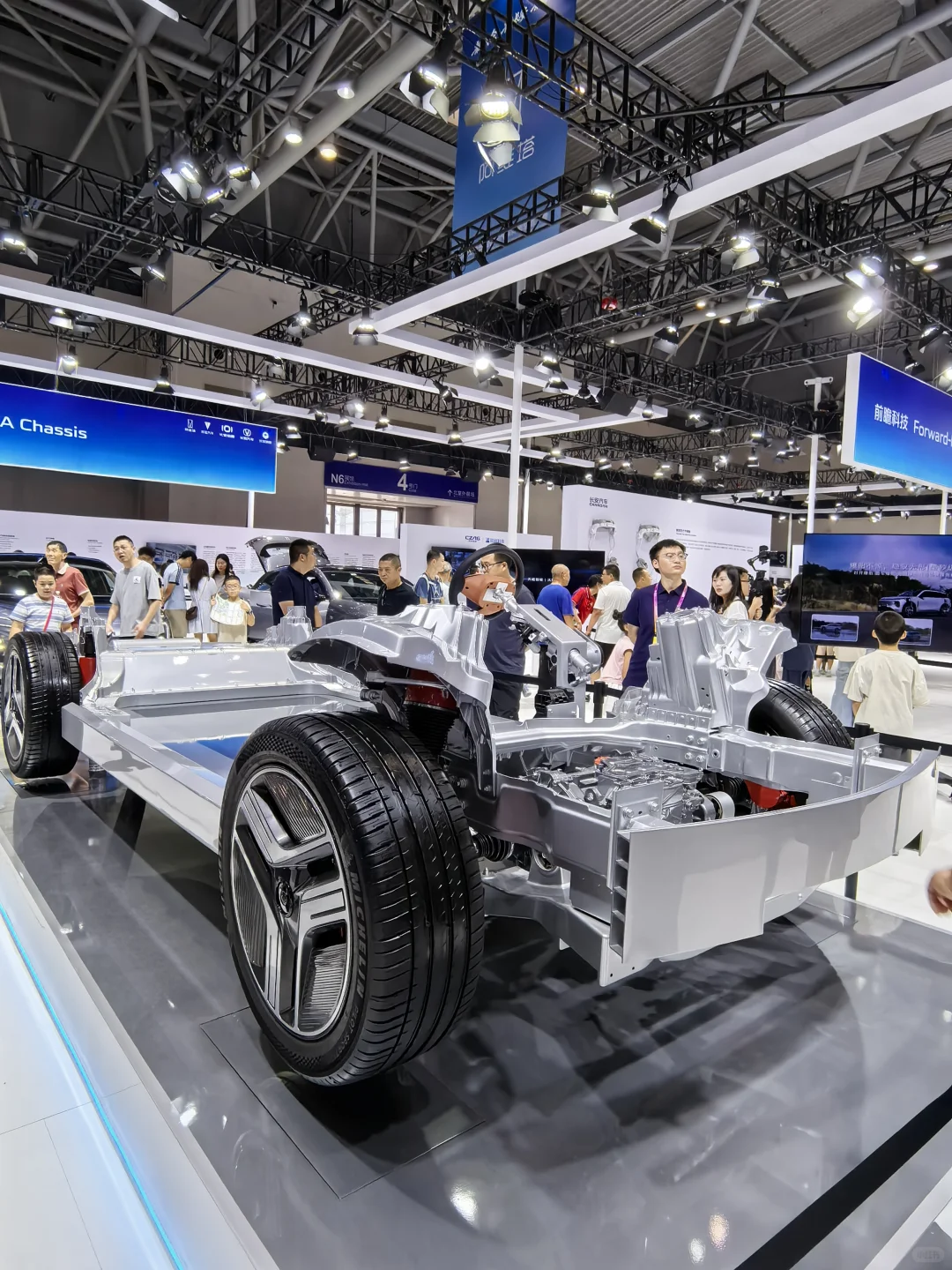 智博会就像一个大科技馆