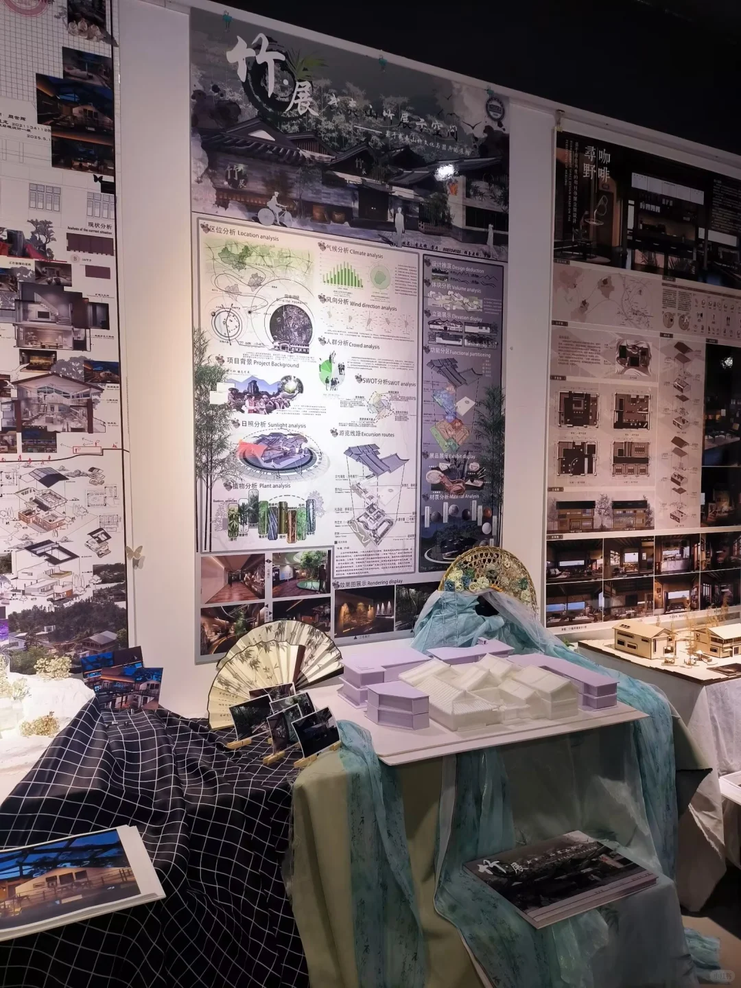 2021级毕业设计展分享