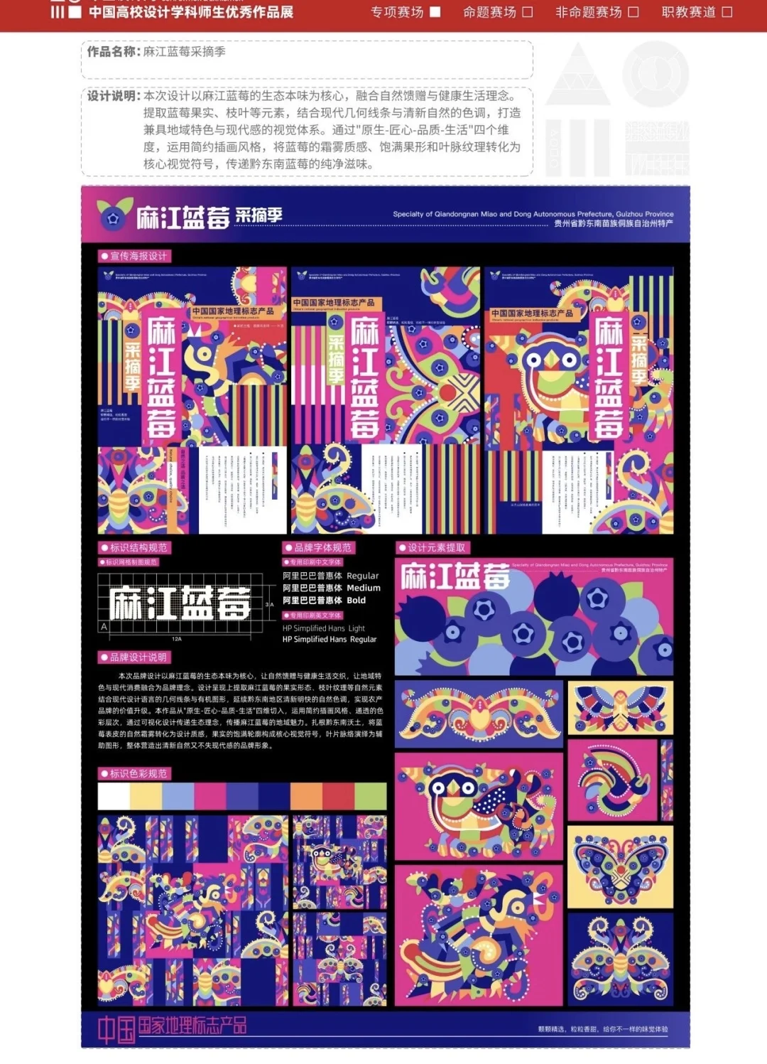 【米兰设计-包装设计优秀作品分享】冲鸭!