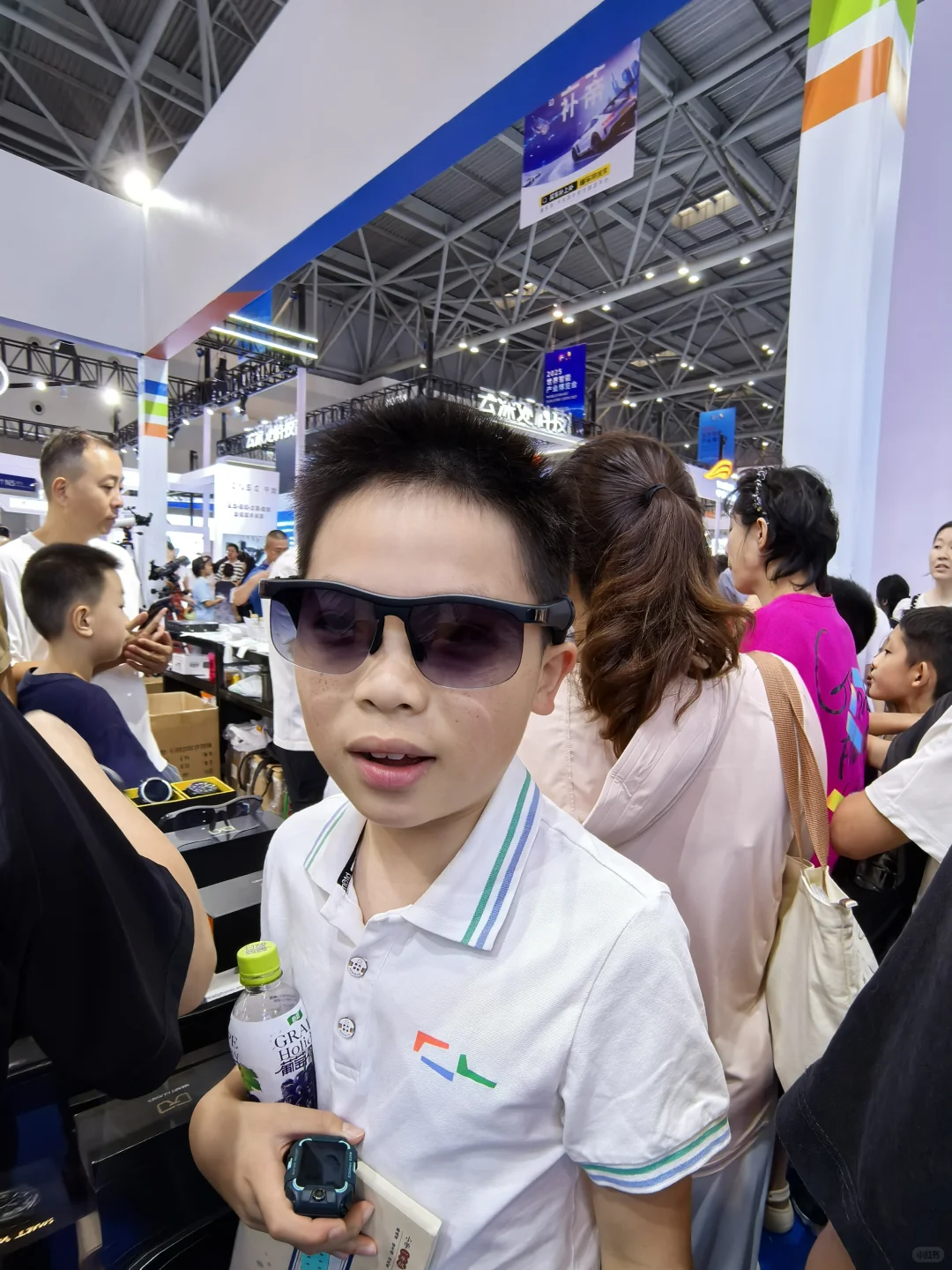 智博会就像一个大科技馆