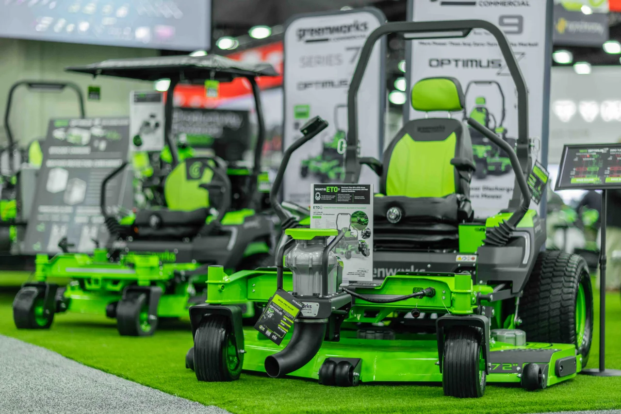 2024 Equip Expo 格力博闪耀登场