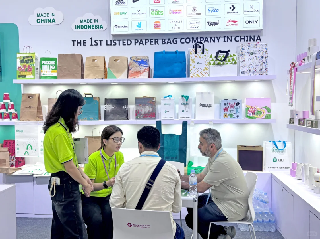 南王科技闪耀2025年春季广交会!