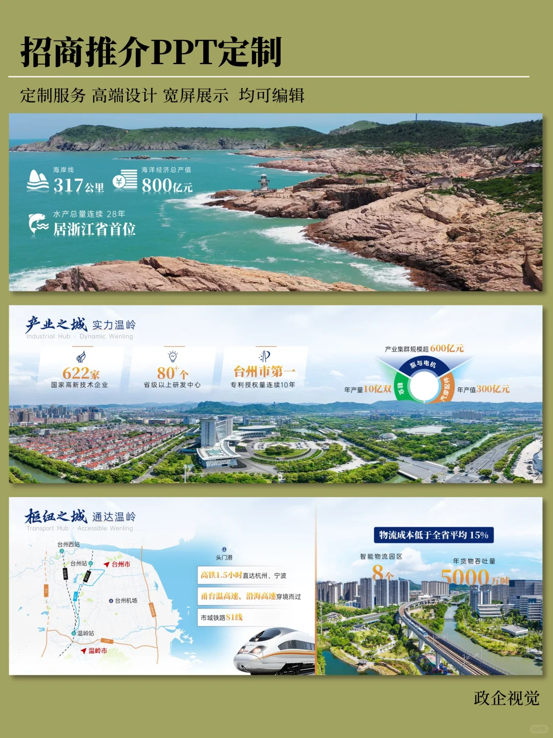 《论领导是如何被我的招商PPT折服的?》