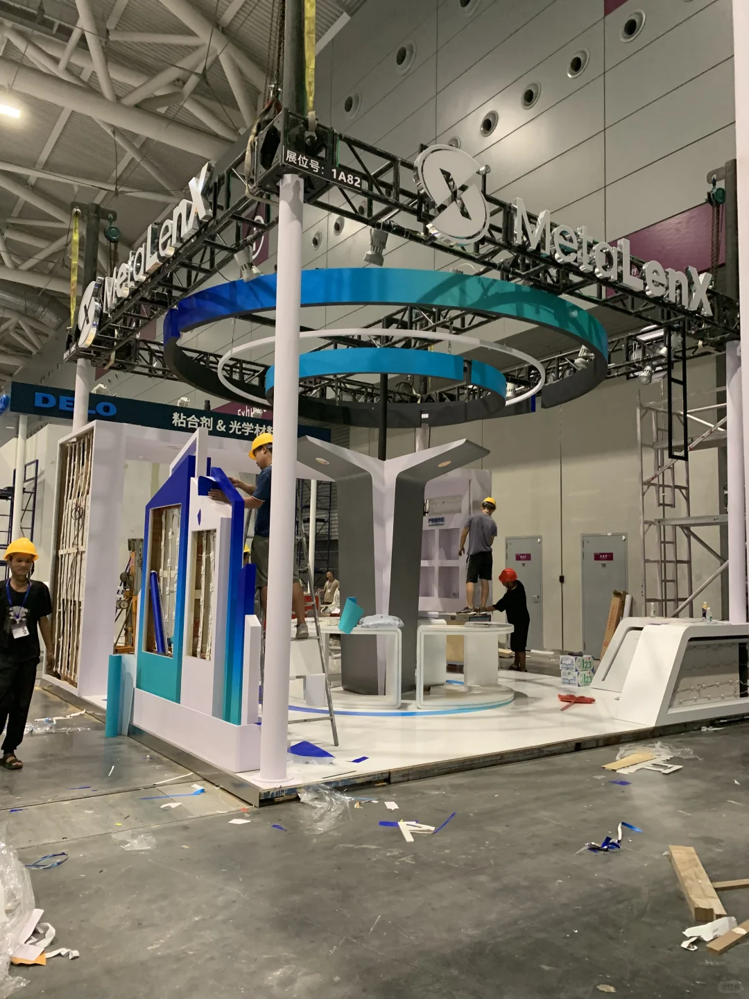 深圳展会搭建实拍live?向优秀同行学习