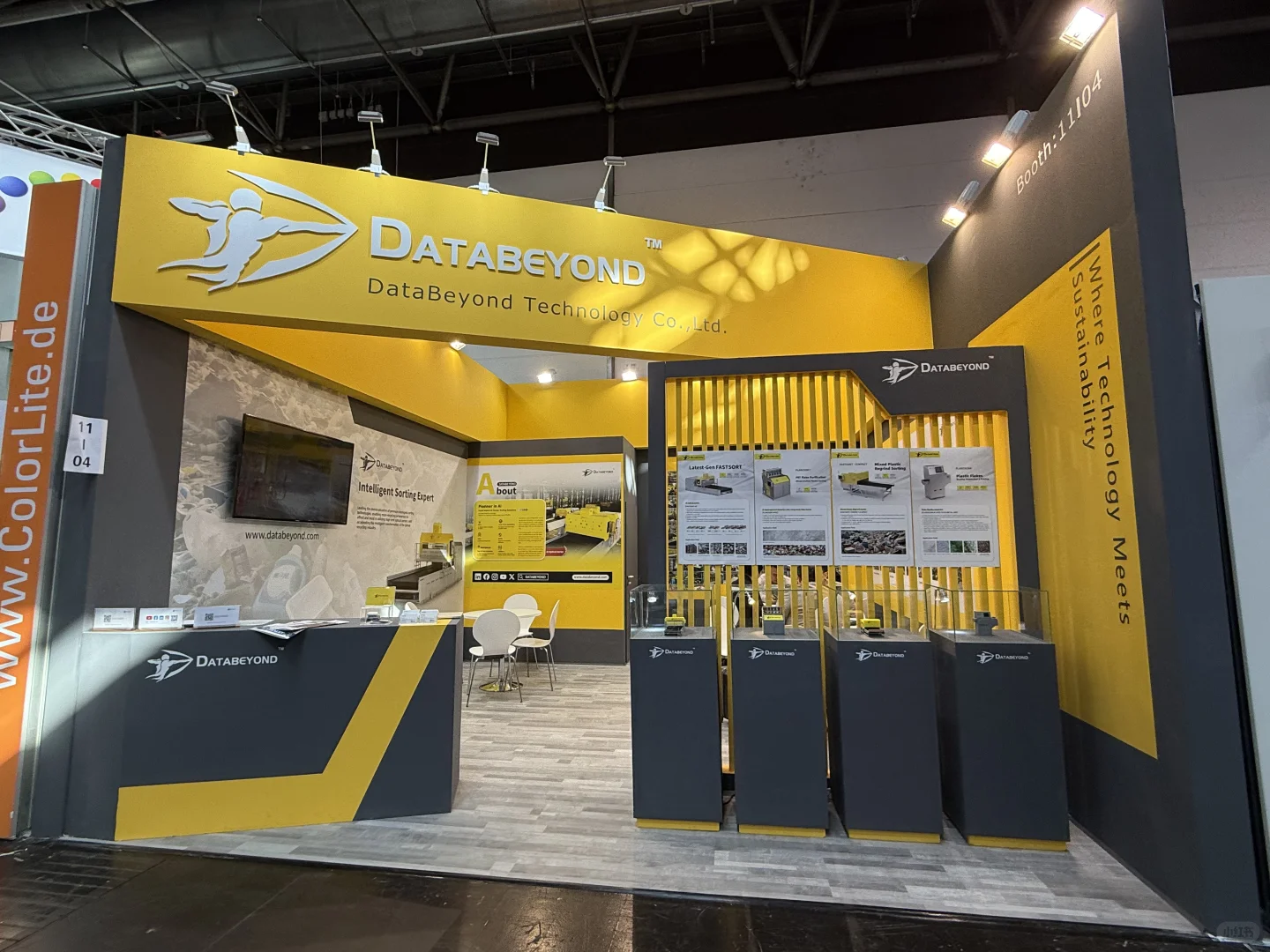 德国塑料橡胶展：展台设计灵感✨