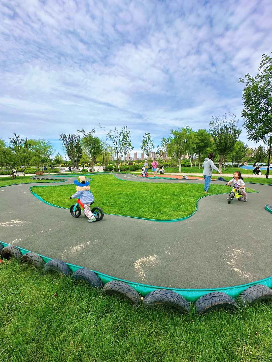?天津遛娃┃真香❗️不愧是富人区的大公园?