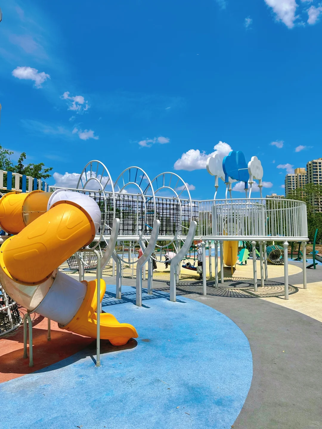 ?天津遛娃┃真香❗️不愧是富人区的大公园?