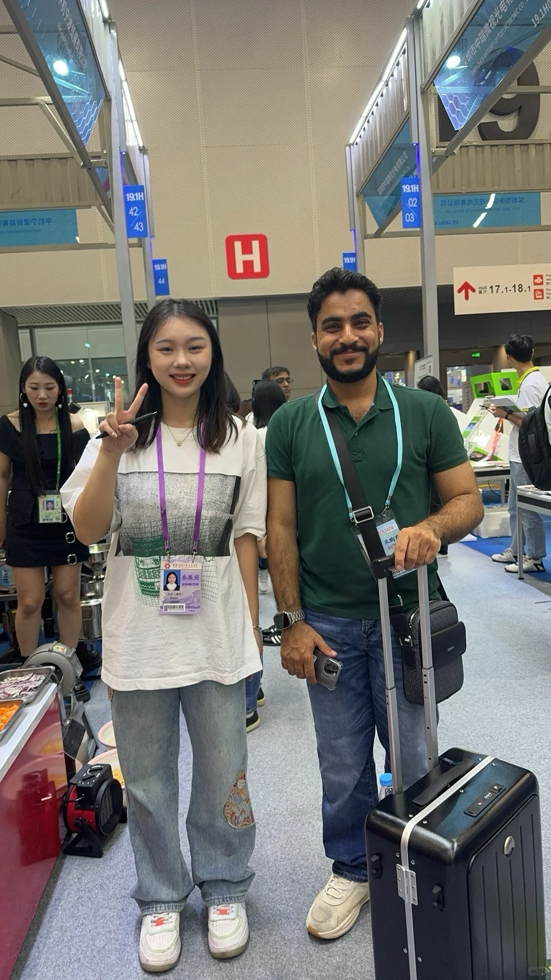 广交会一期展会翻译?食品机械