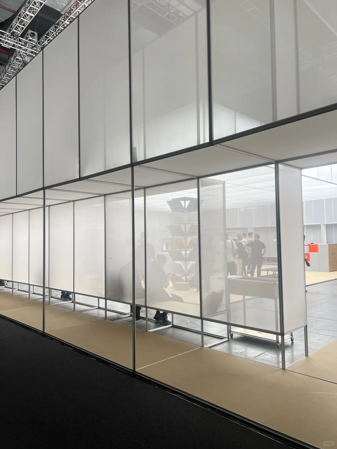 咱也是逛上高级展览了?