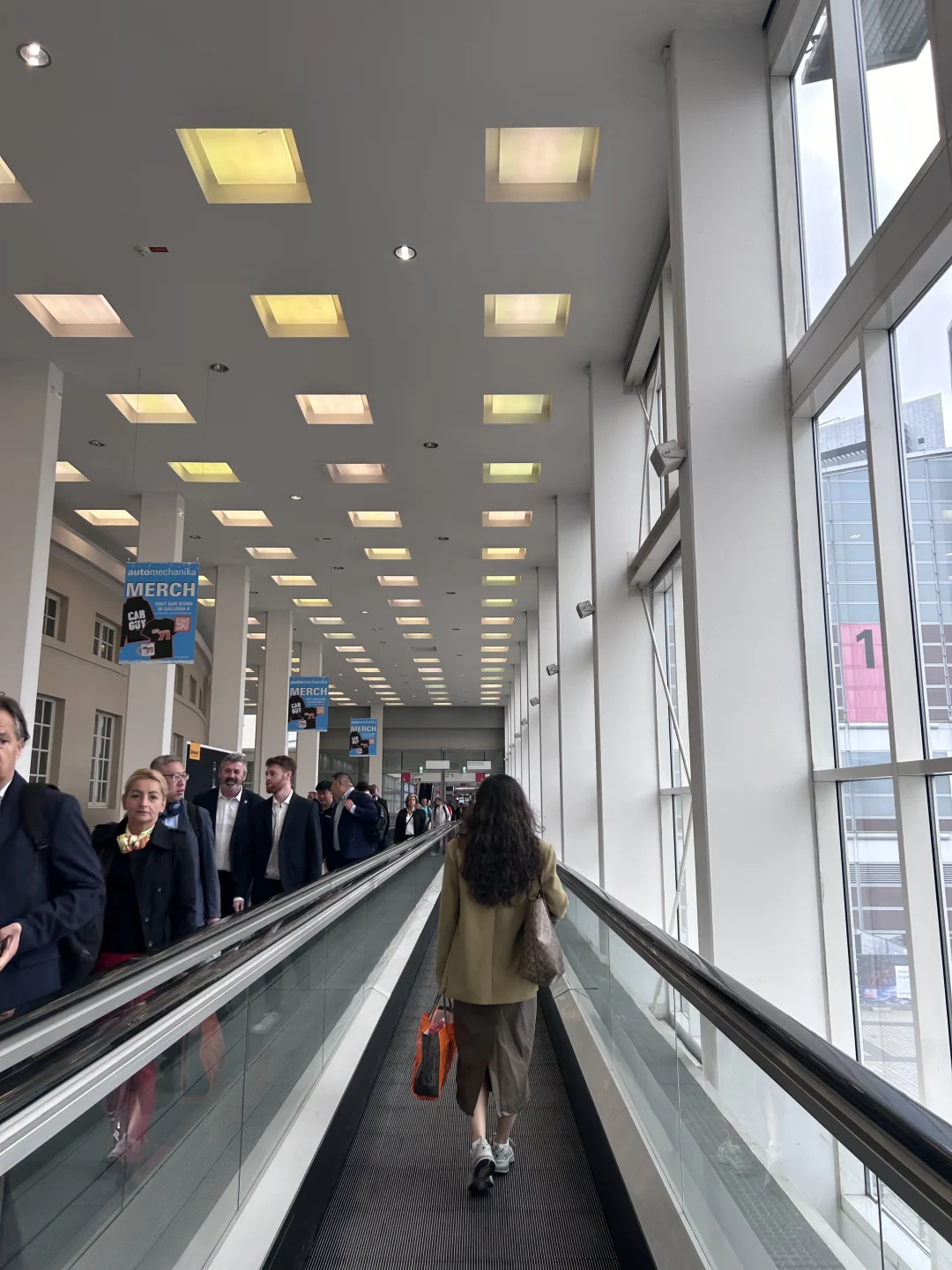 24年法兰克福汽配展客流量