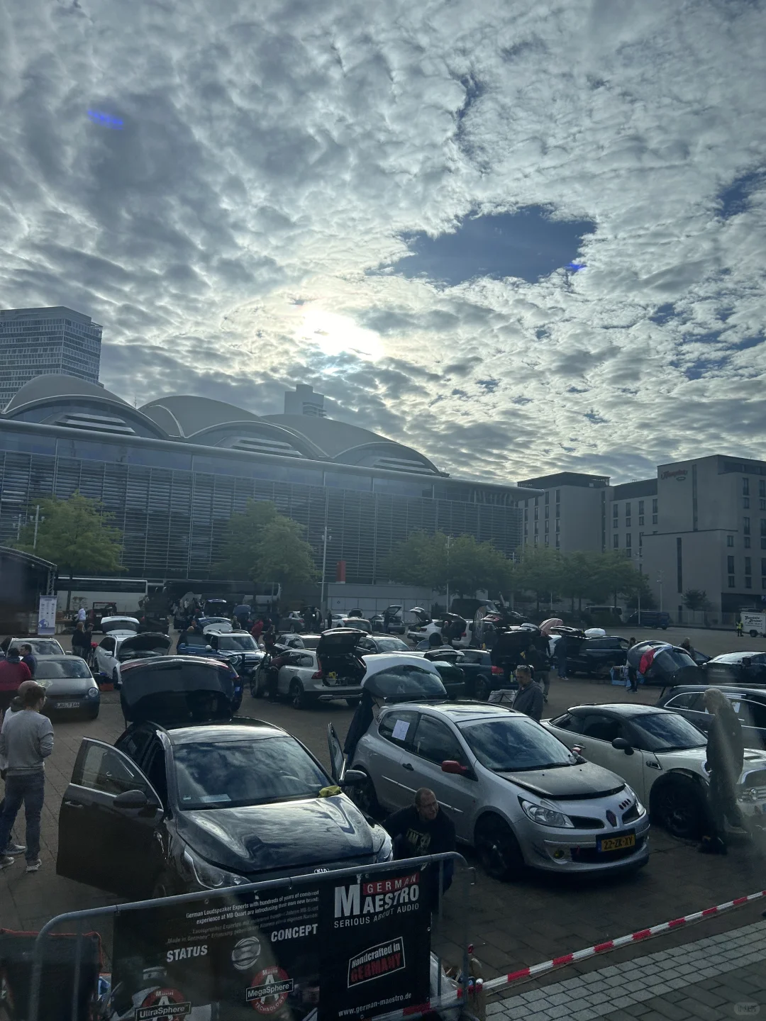 24年法兰克福汽配展客流量