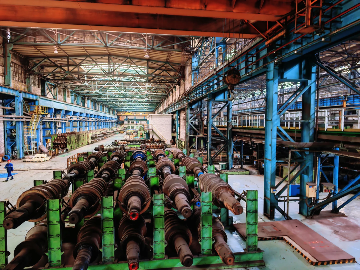 包钢工业游，论“钢铁是怎样炼成的”