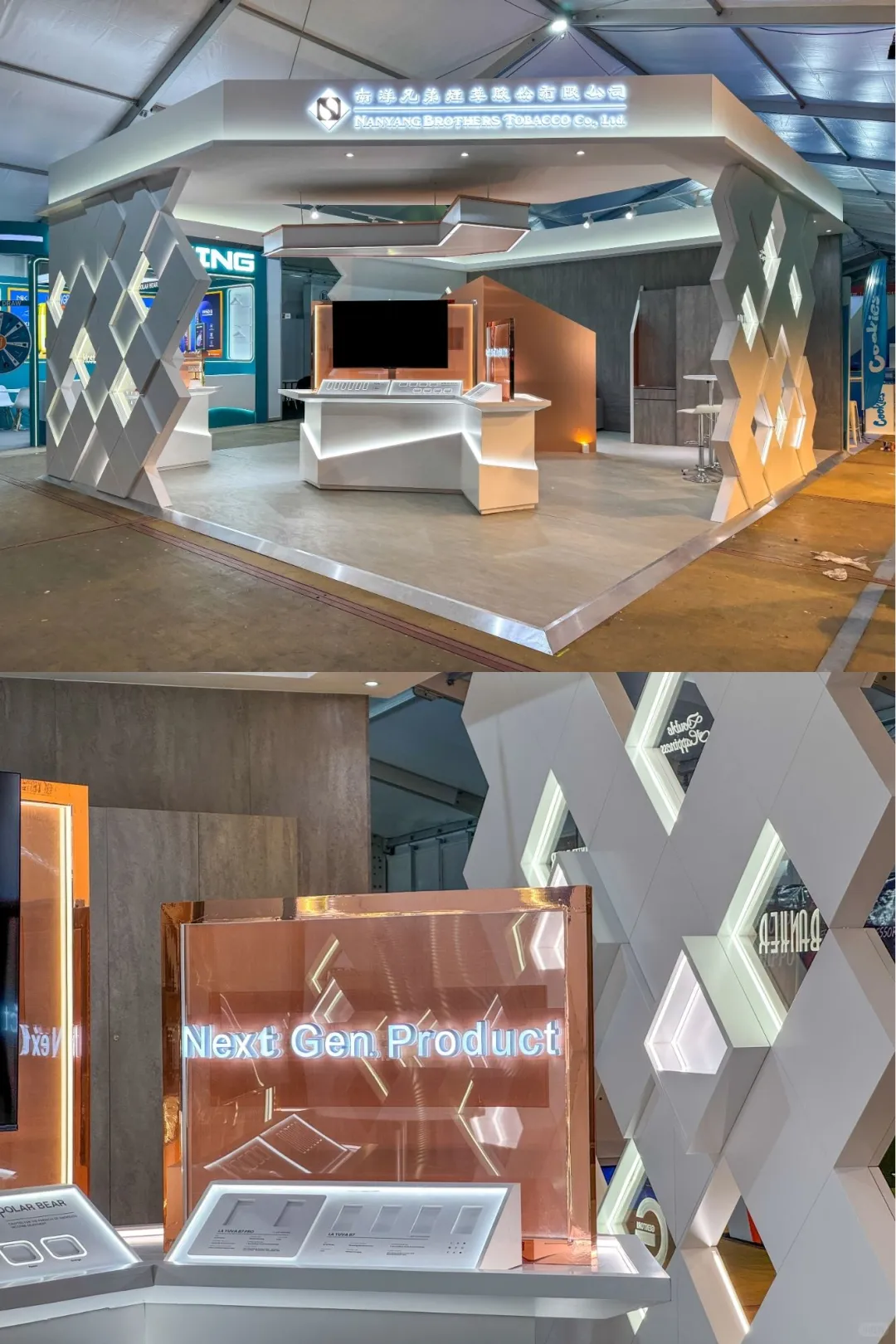 德国展会布展是怎样进行的？