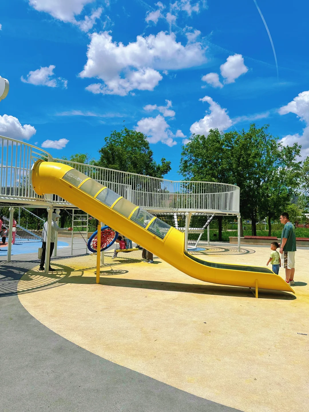 ?天津遛娃┃真香❗️不愧是富人区的大公园?