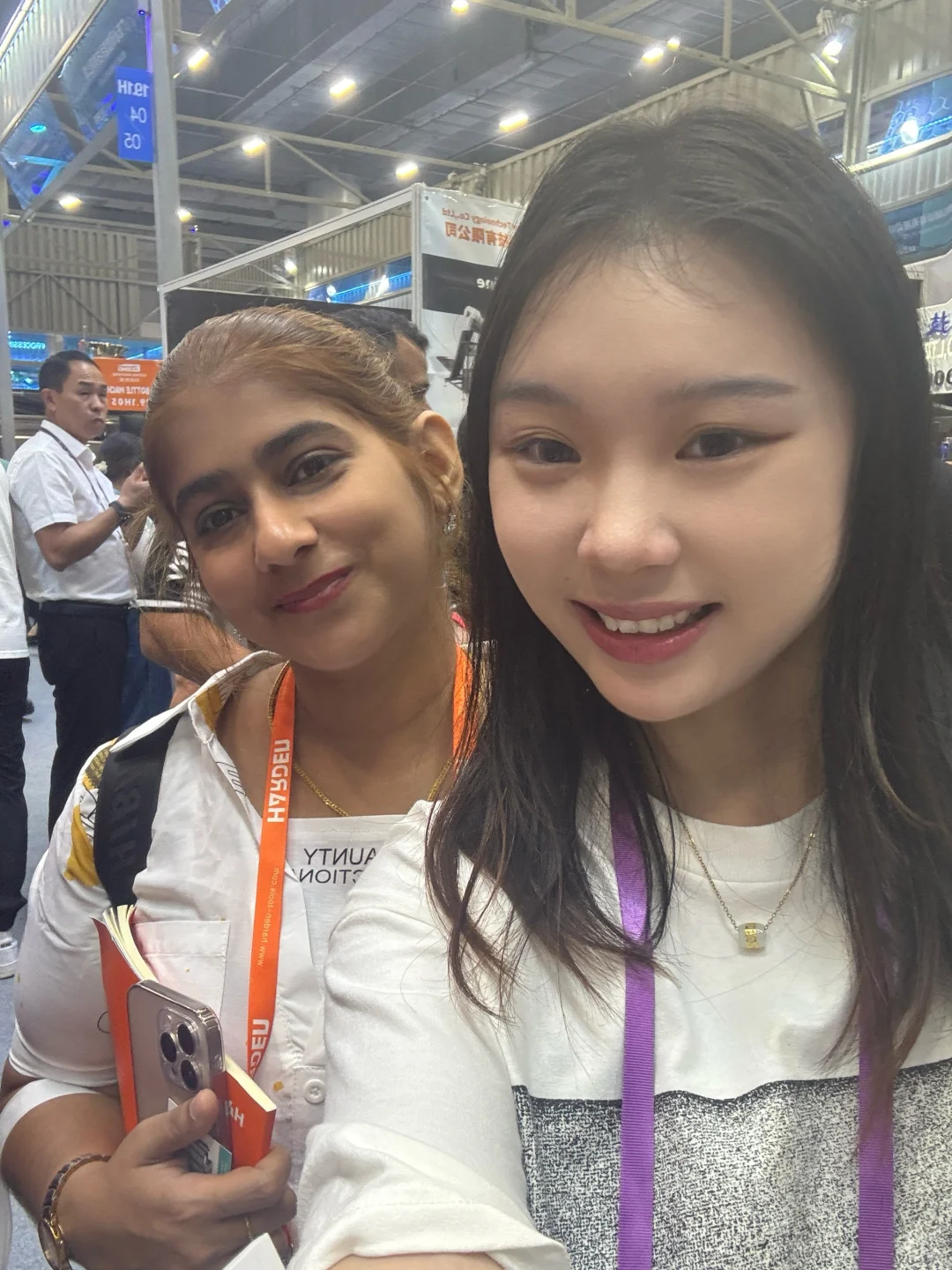 广交会一期展会翻译?食品机械