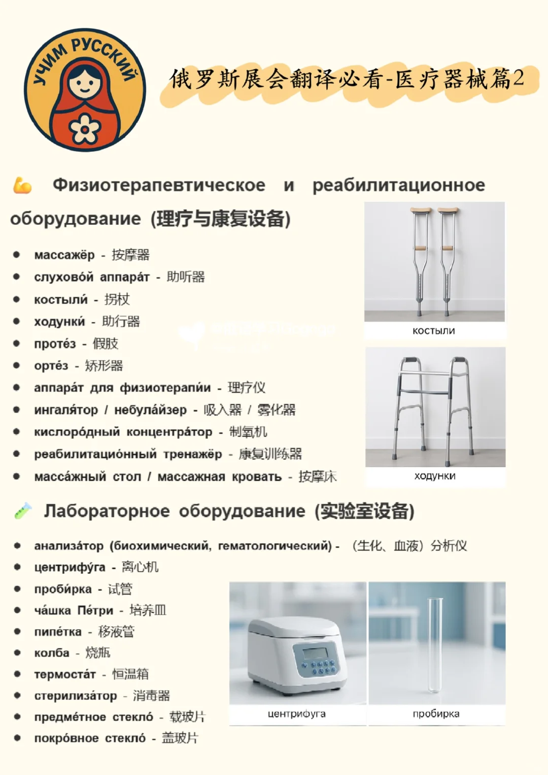 ??俄罗斯展会必看|医疗器械2