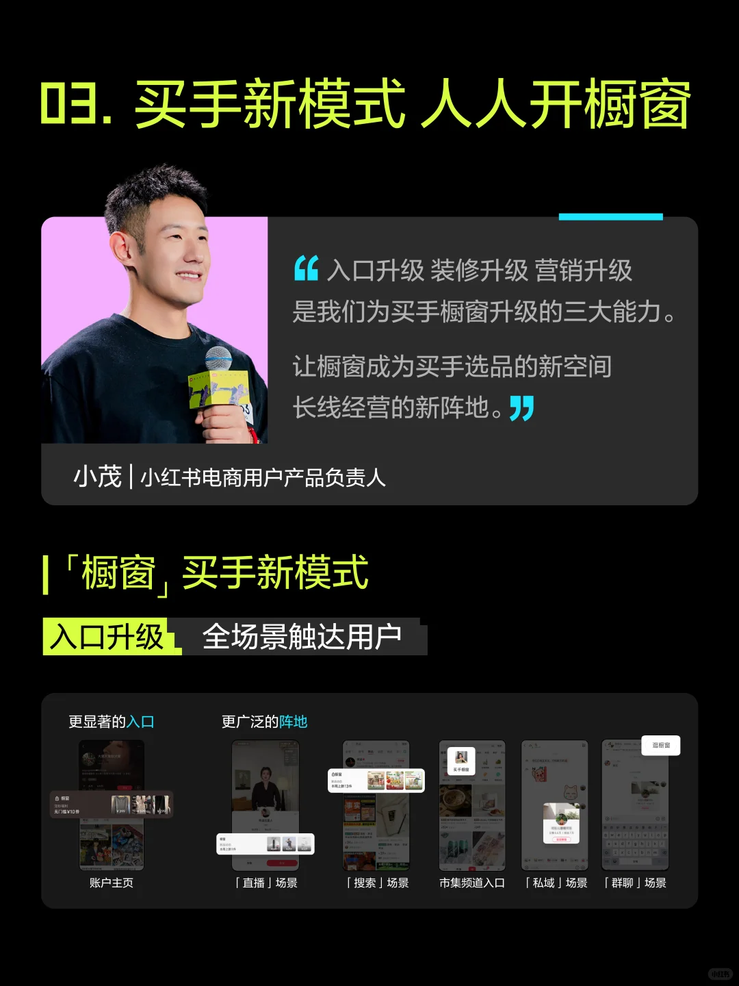 一图读懂2025小红书创作伙伴大会