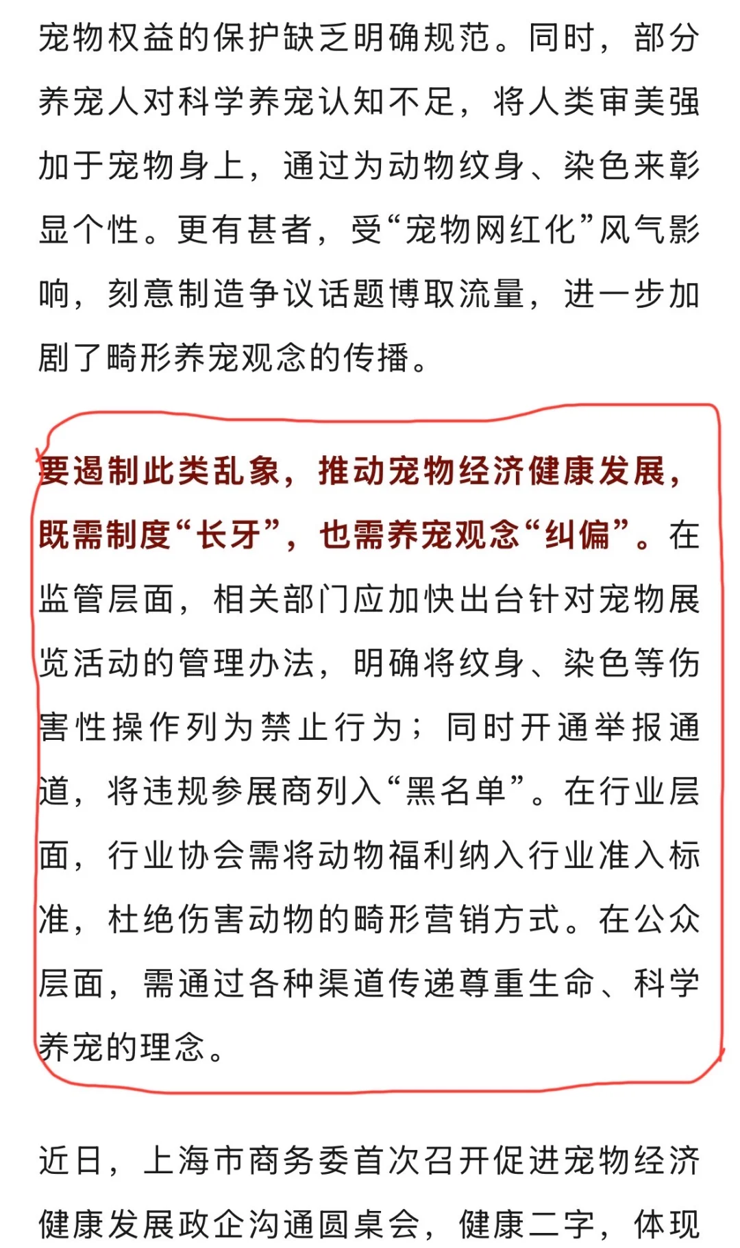 关于亚宠展纹身小狗，半月谈有话说