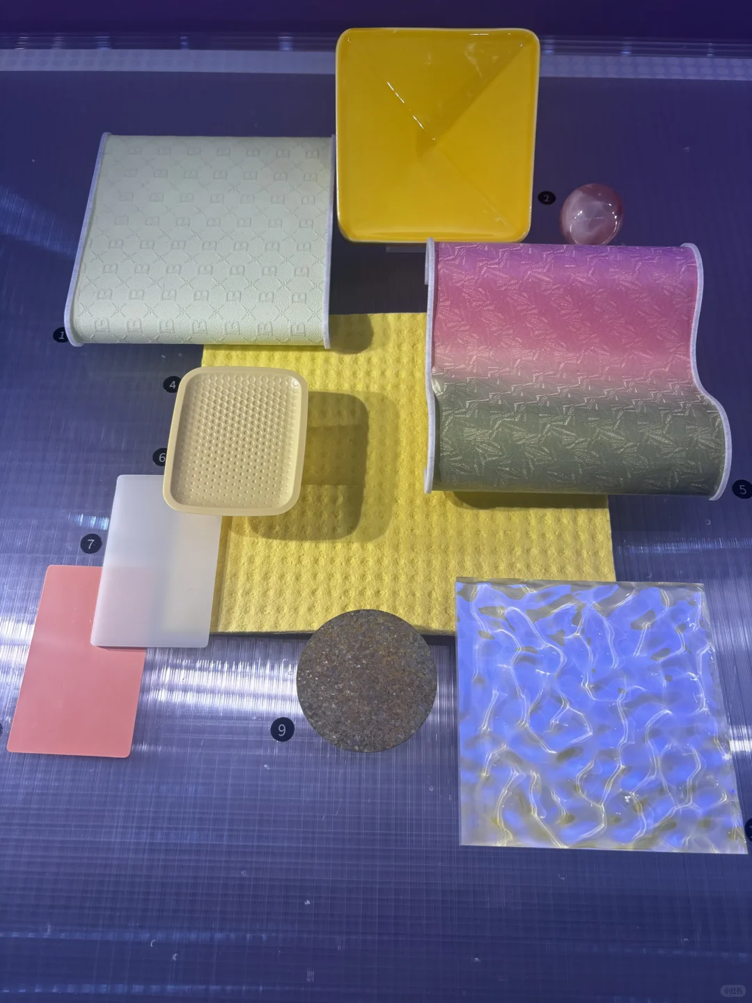 没事就假装商人到会展中心转转