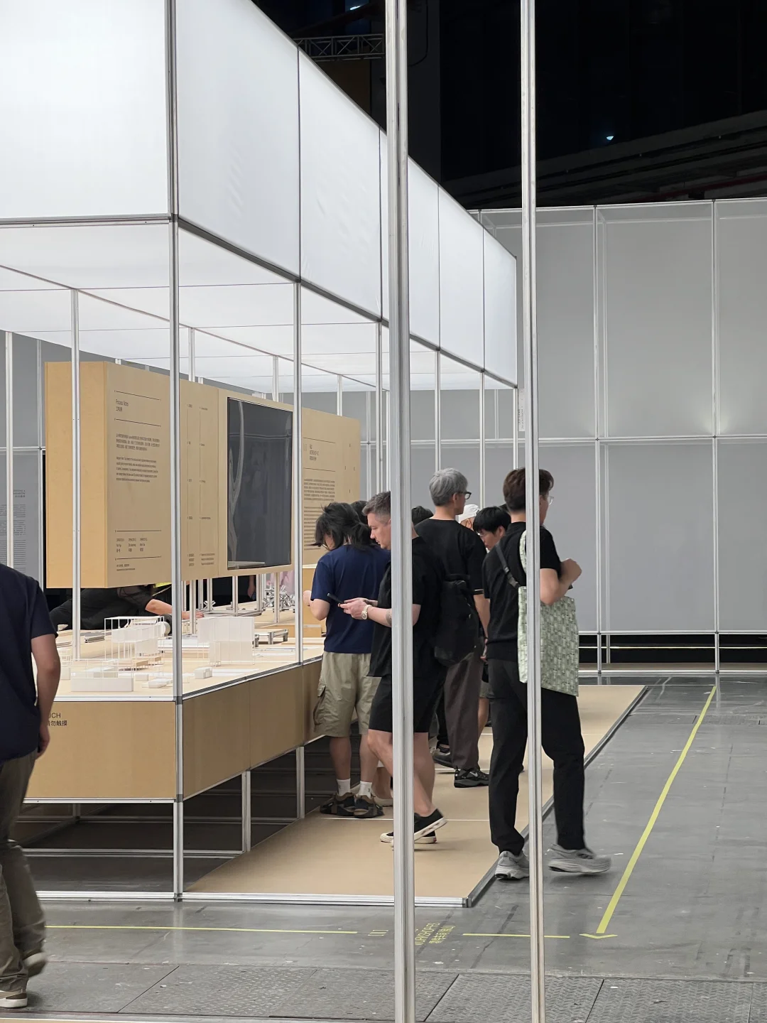 咱也是逛上高级展览了?