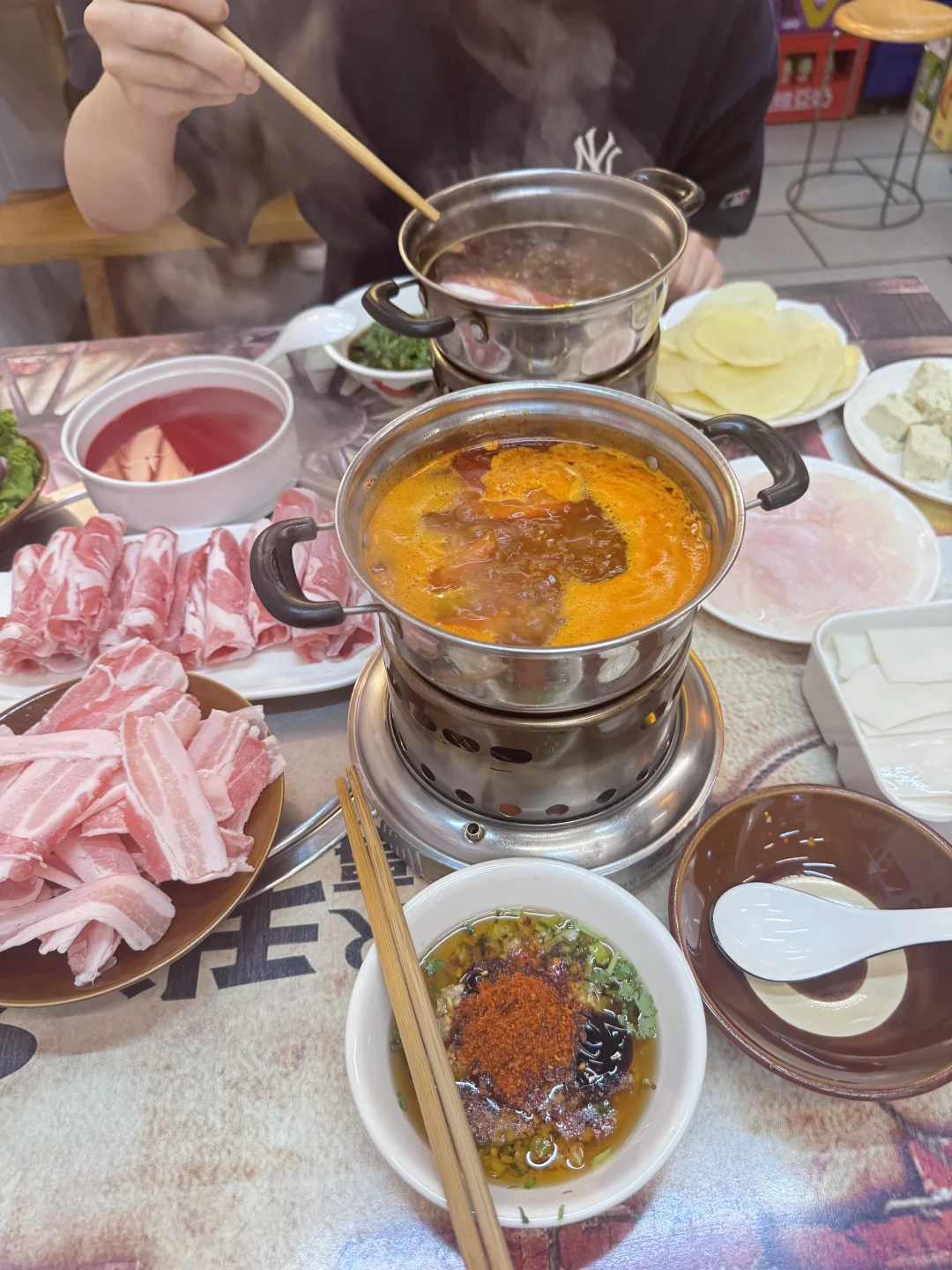 西交附近反复去的几家店