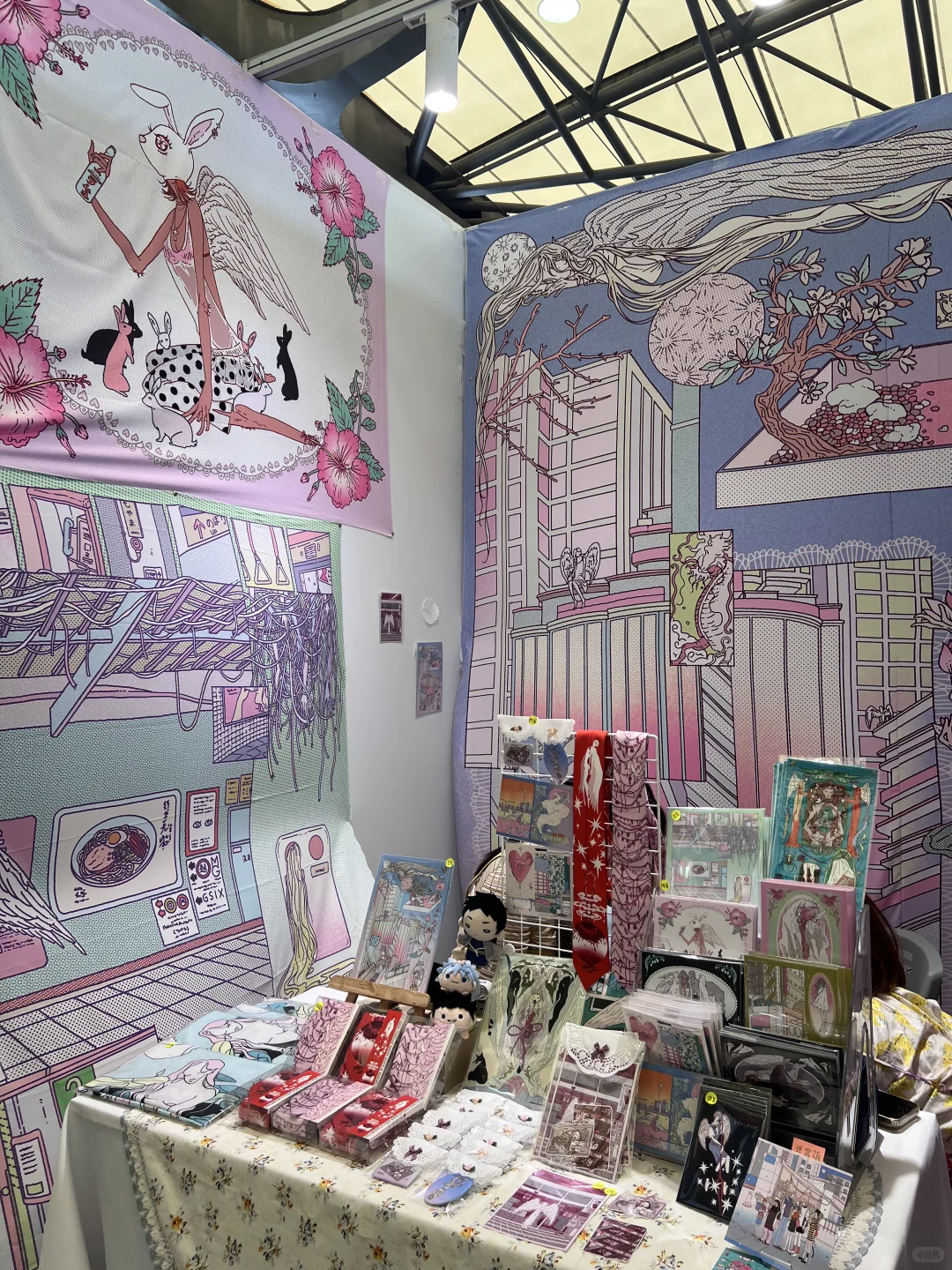 测评一下这个上海插画展