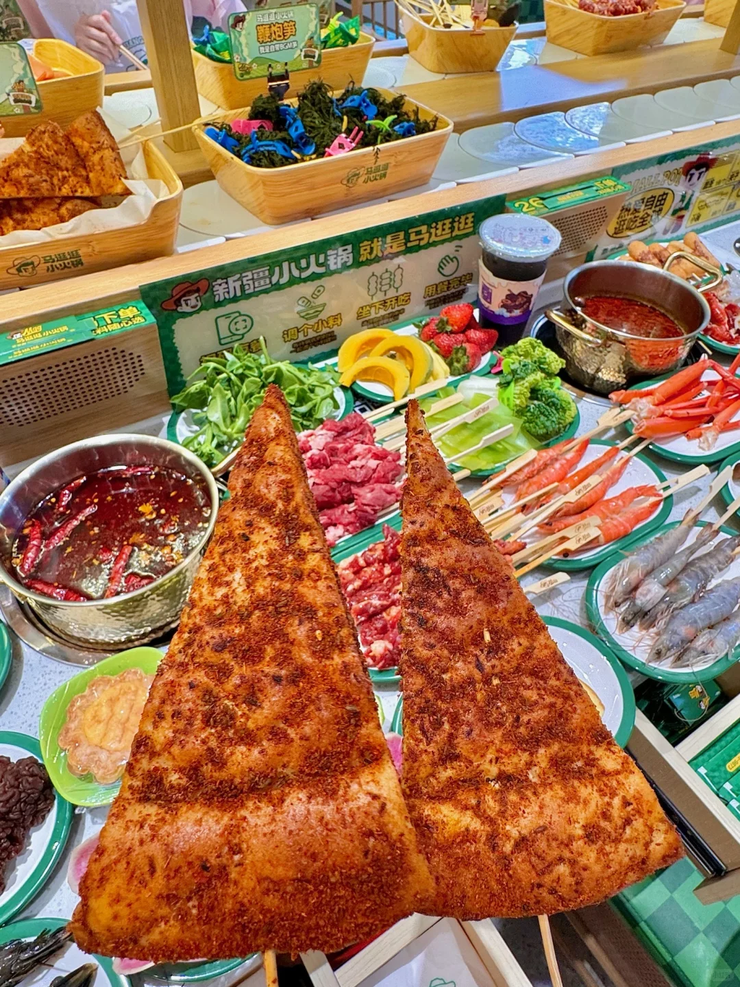 落地新疆第一顿。。。直奔会展店这家！！！！