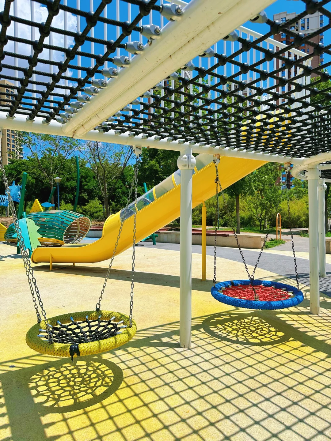 ?天津遛娃┃真香❗️不愧是富人区的大公园?