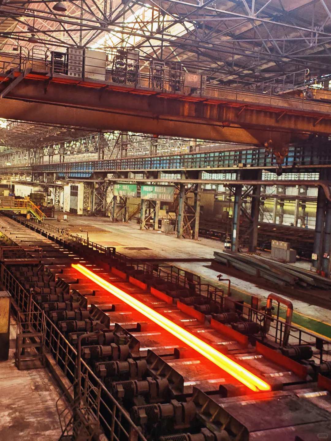 包钢工业游，论“钢铁是怎样炼成的”