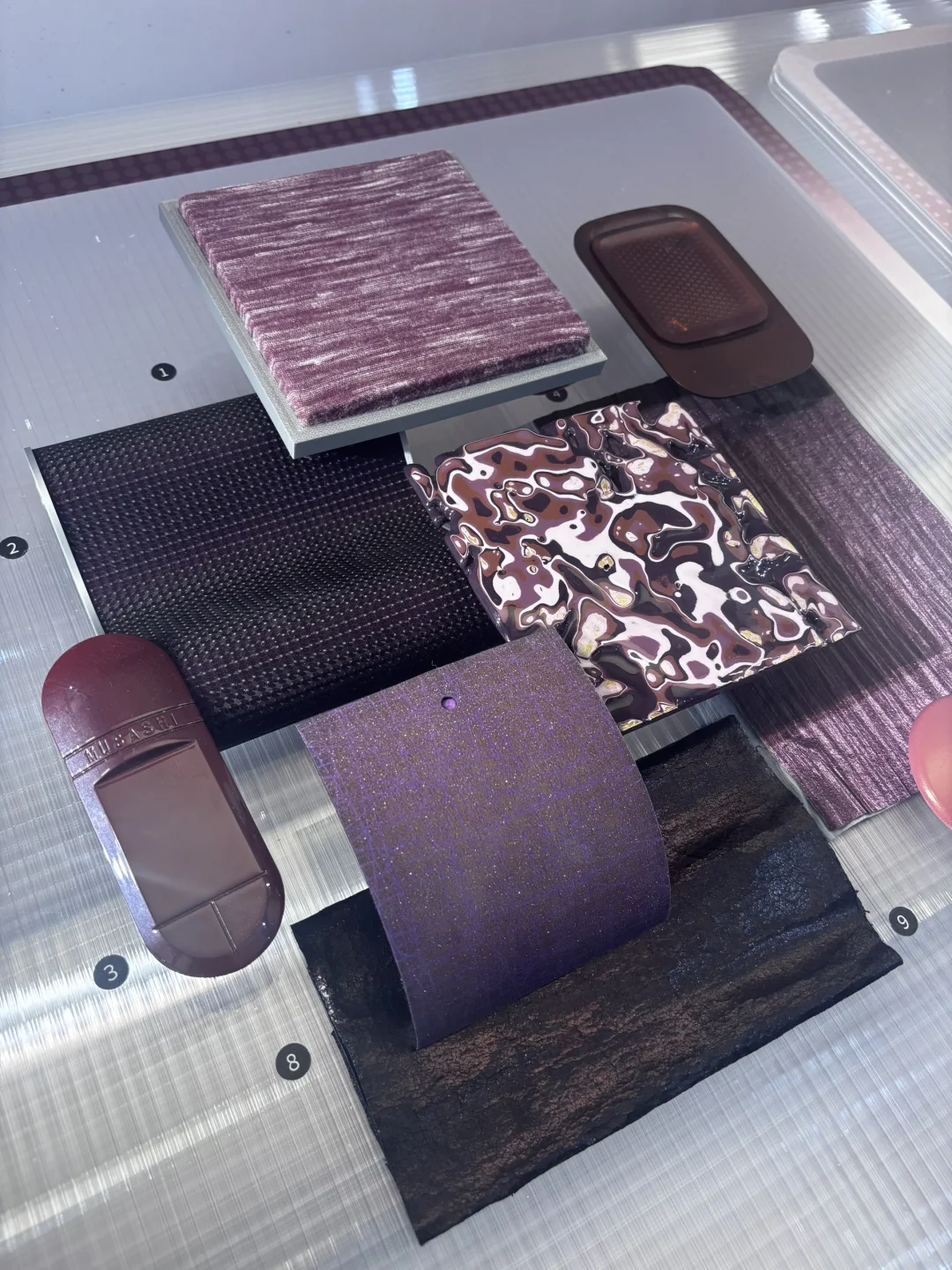 没事就假装商人到会展中心转转