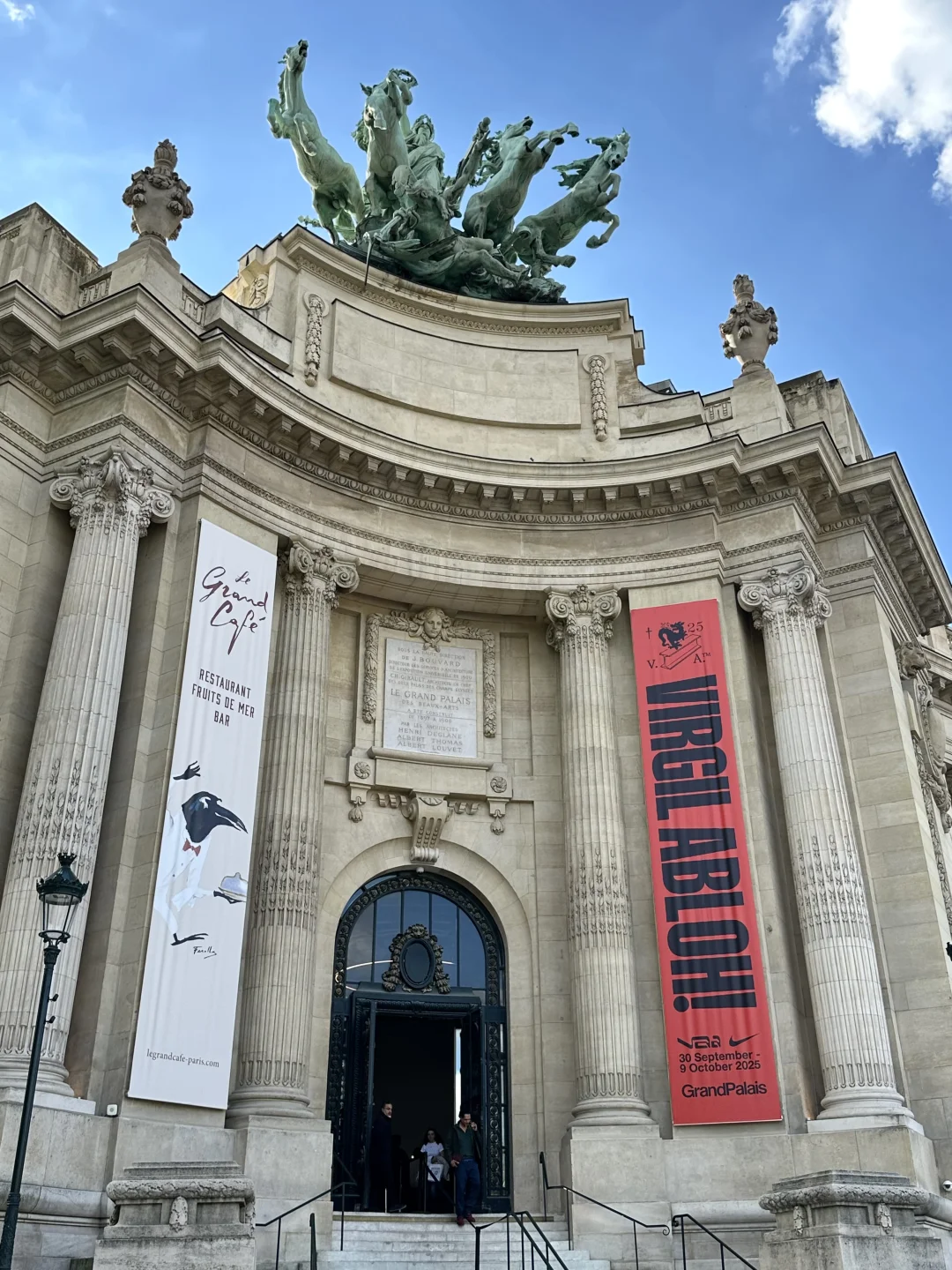 VIRGIL ABLOH回顾展|从街头到巴黎大皇宫