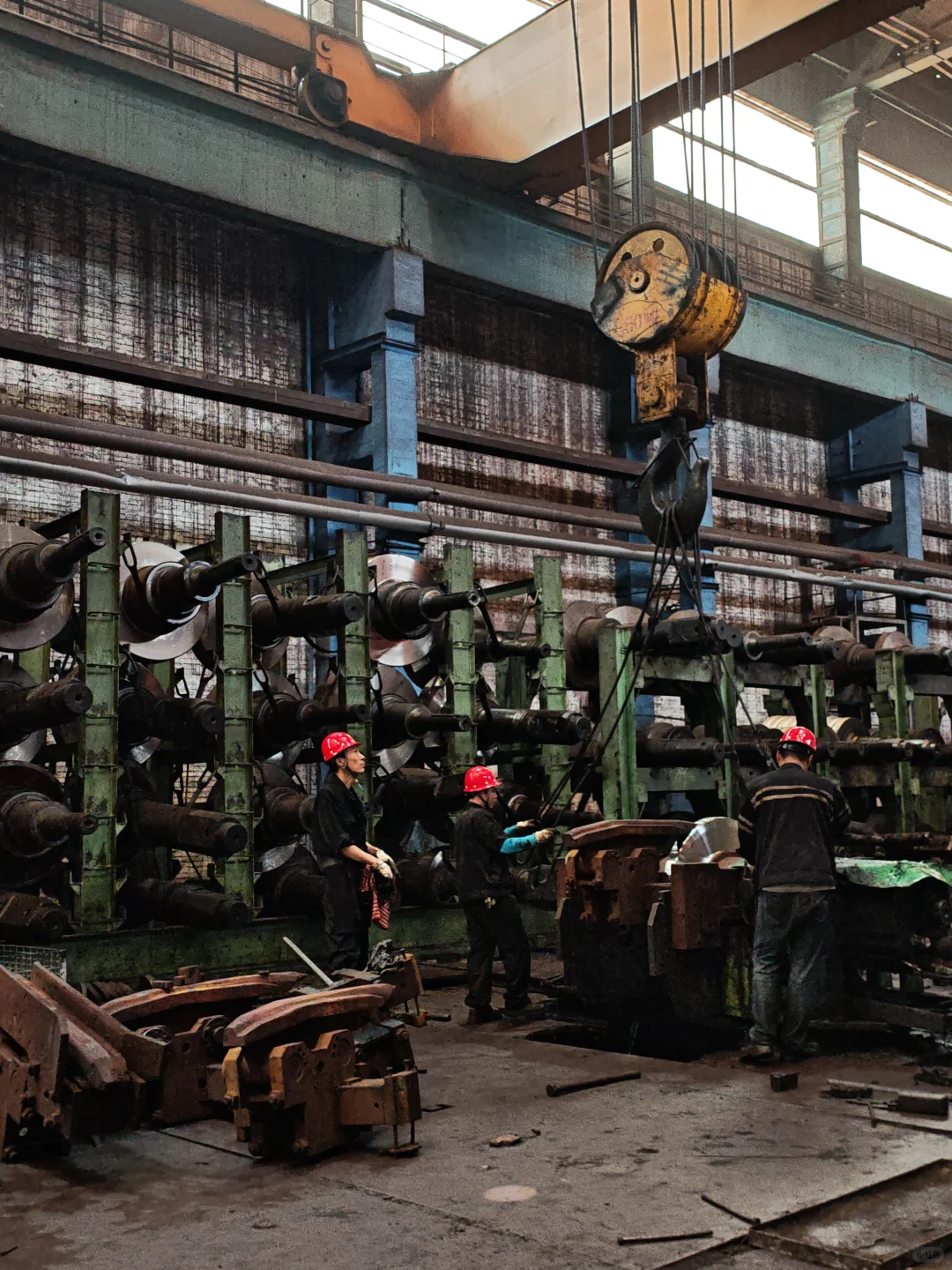 包钢工业游，论“钢铁是怎样炼成的”