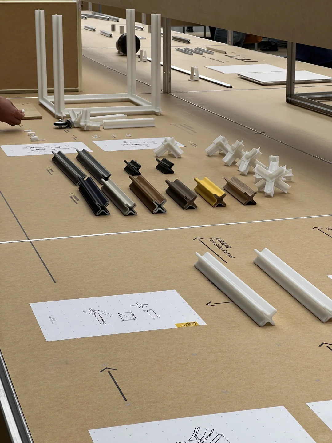 咱也是逛上高级展览了?