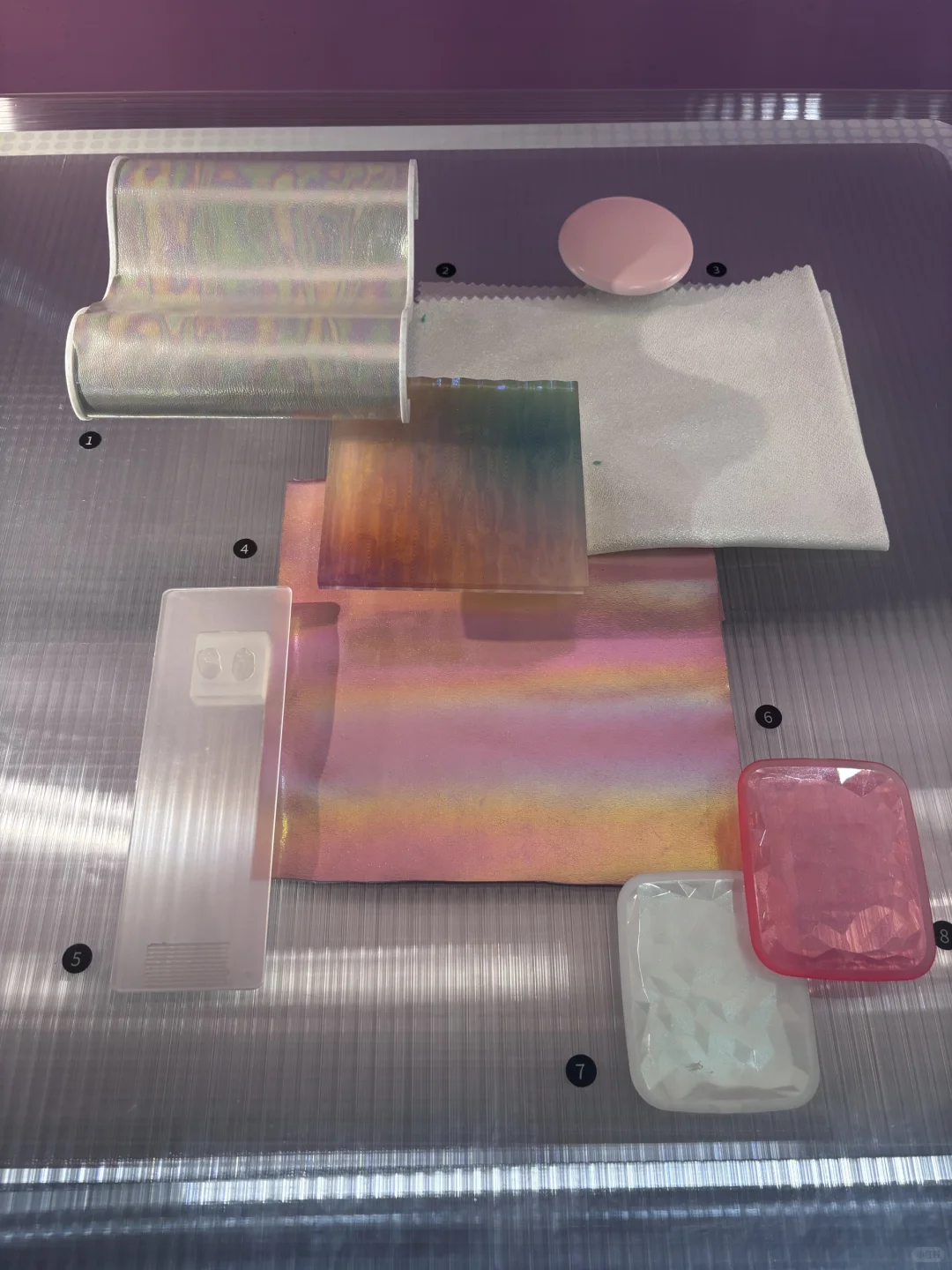 没事就假装商人到会展中心转转