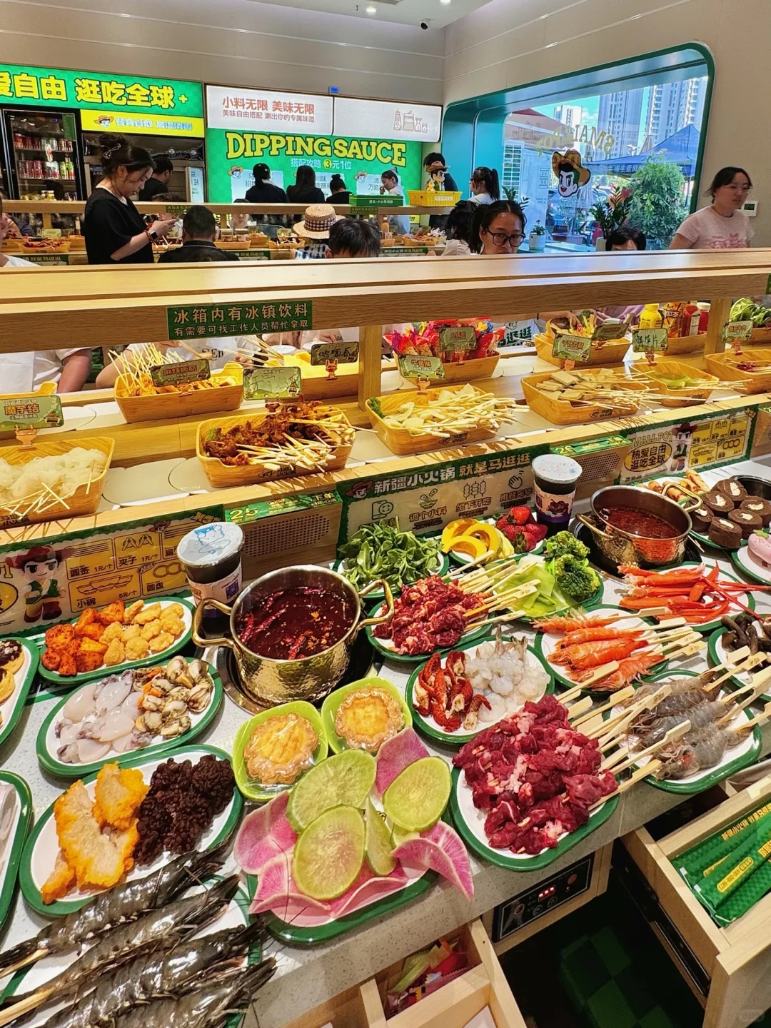 落地新疆第一顿。。。直奔会展店这家！！！！