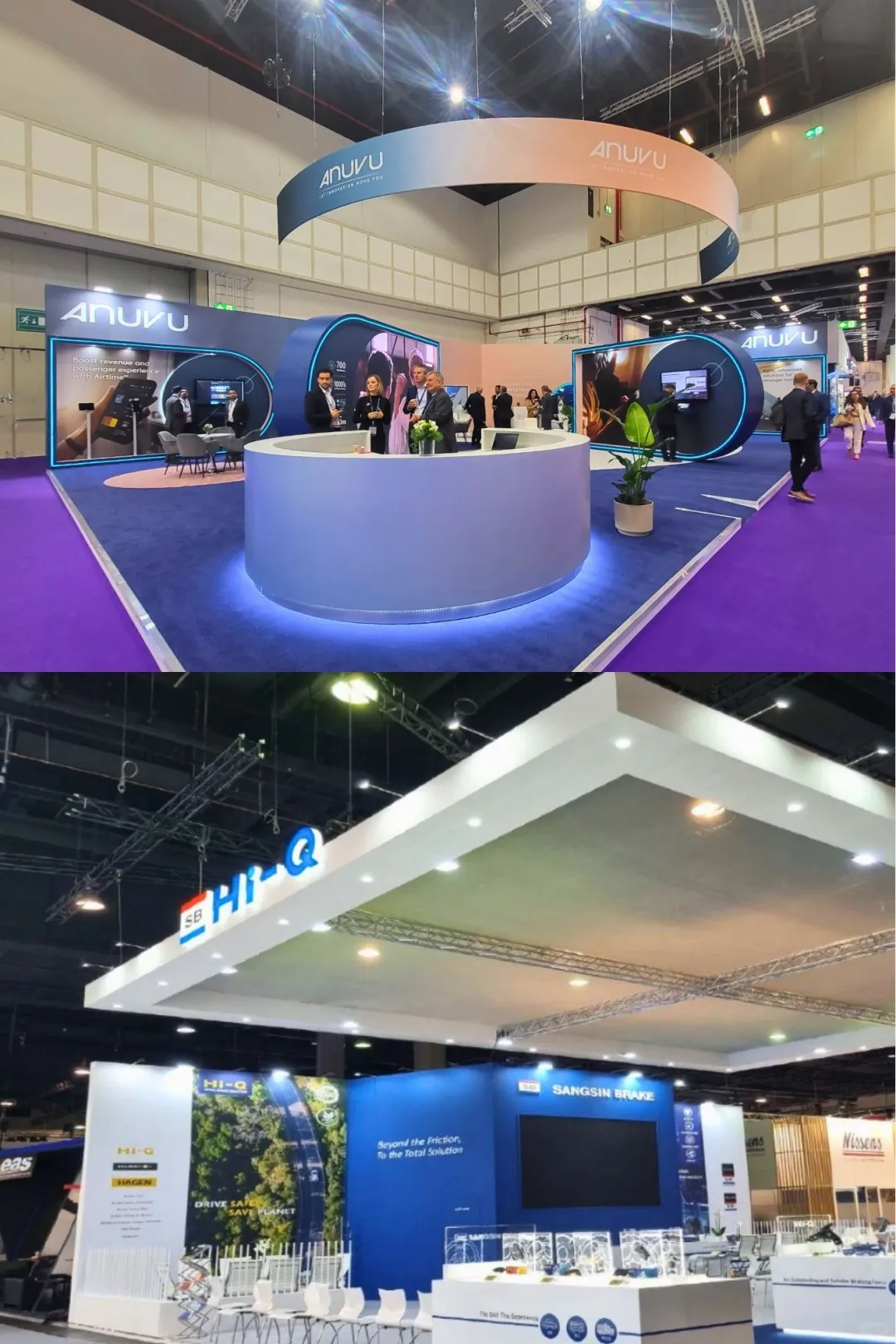 德国展会布展是怎样进行的？