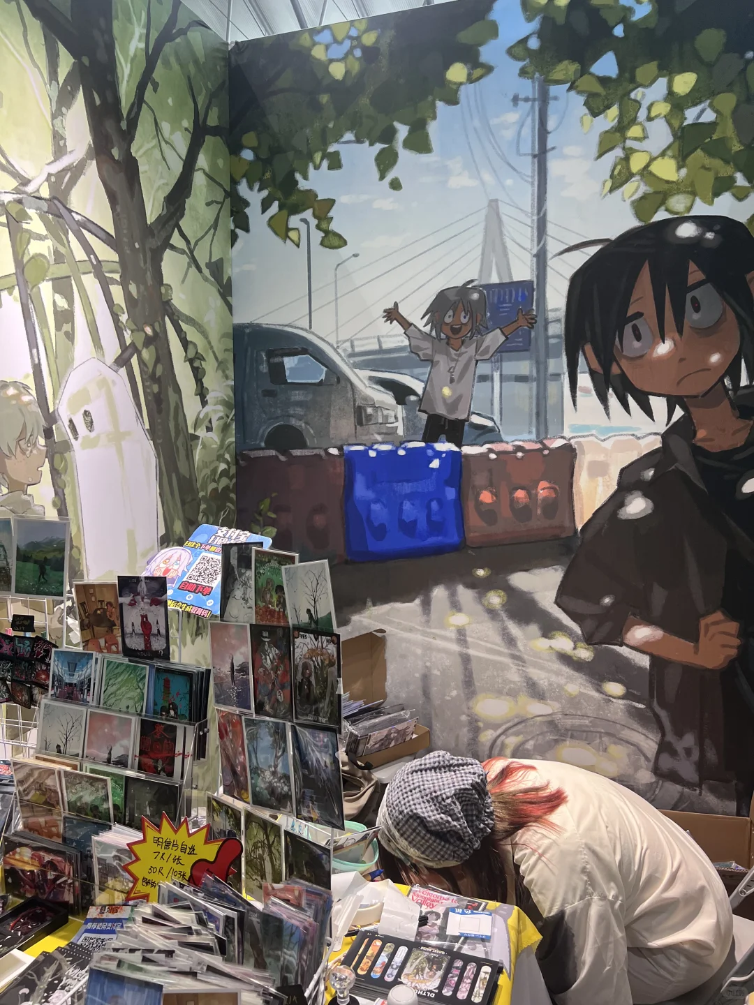 测评一下这个上海插画展