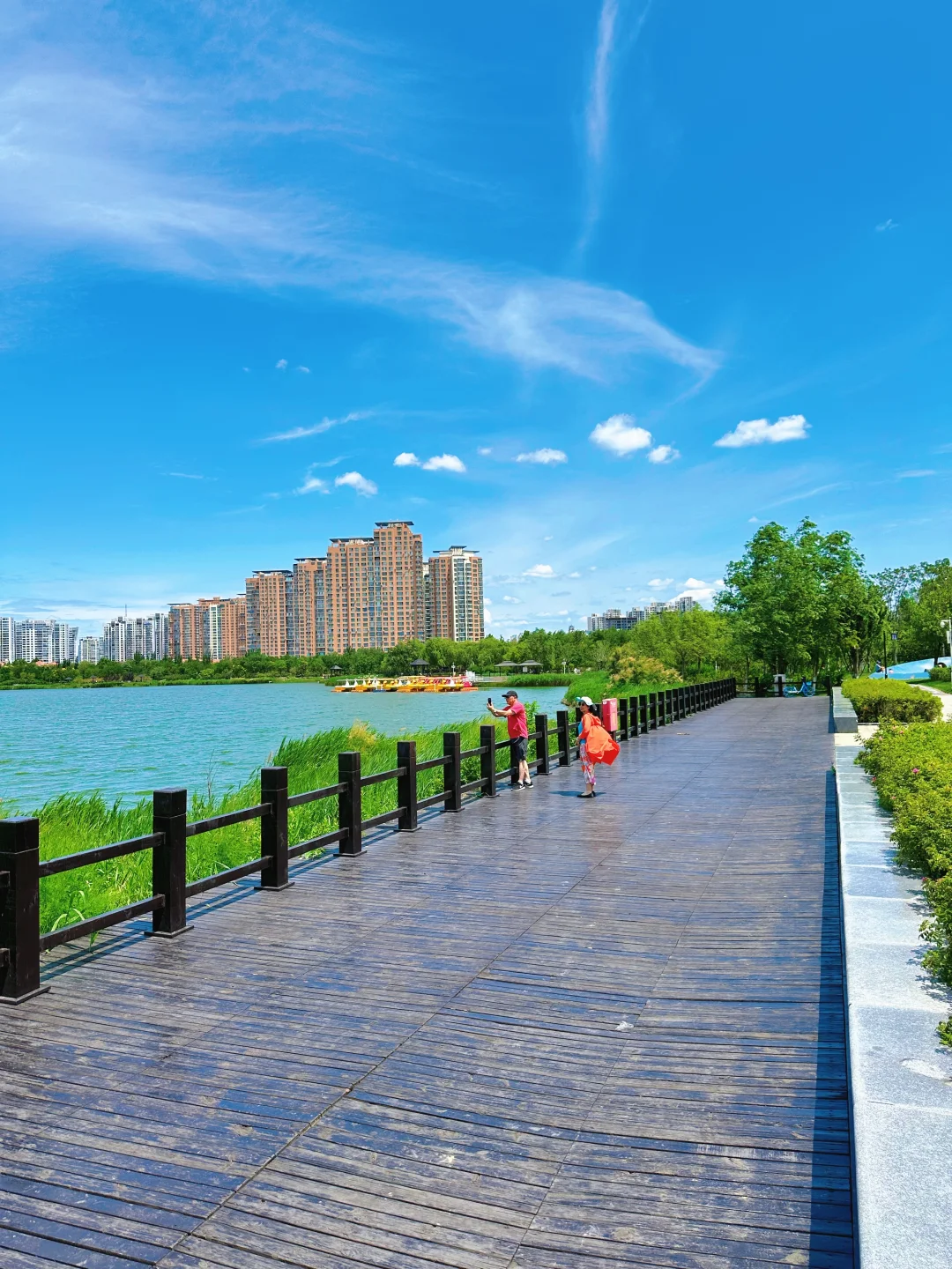 ?天津遛娃┃真香❗️不愧是富人区的大公园?