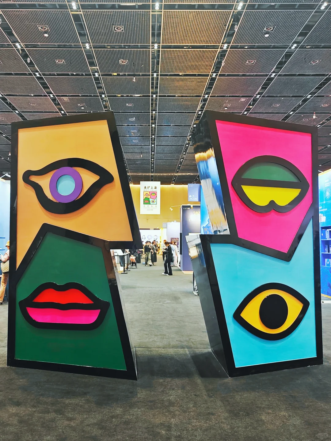 想去美护上海展找fanbeauty的看这篇