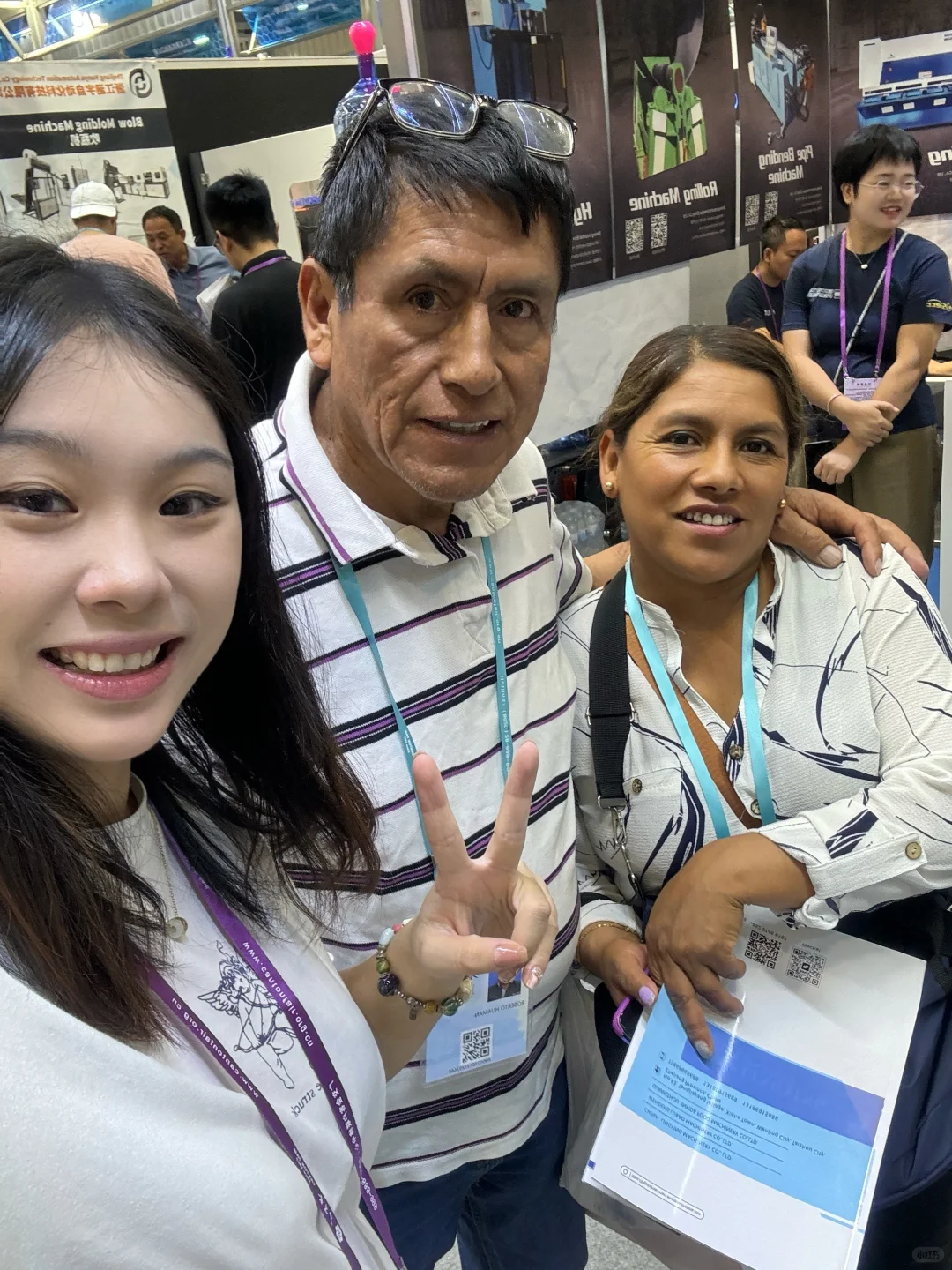 广交会一期展会翻译?食品机械