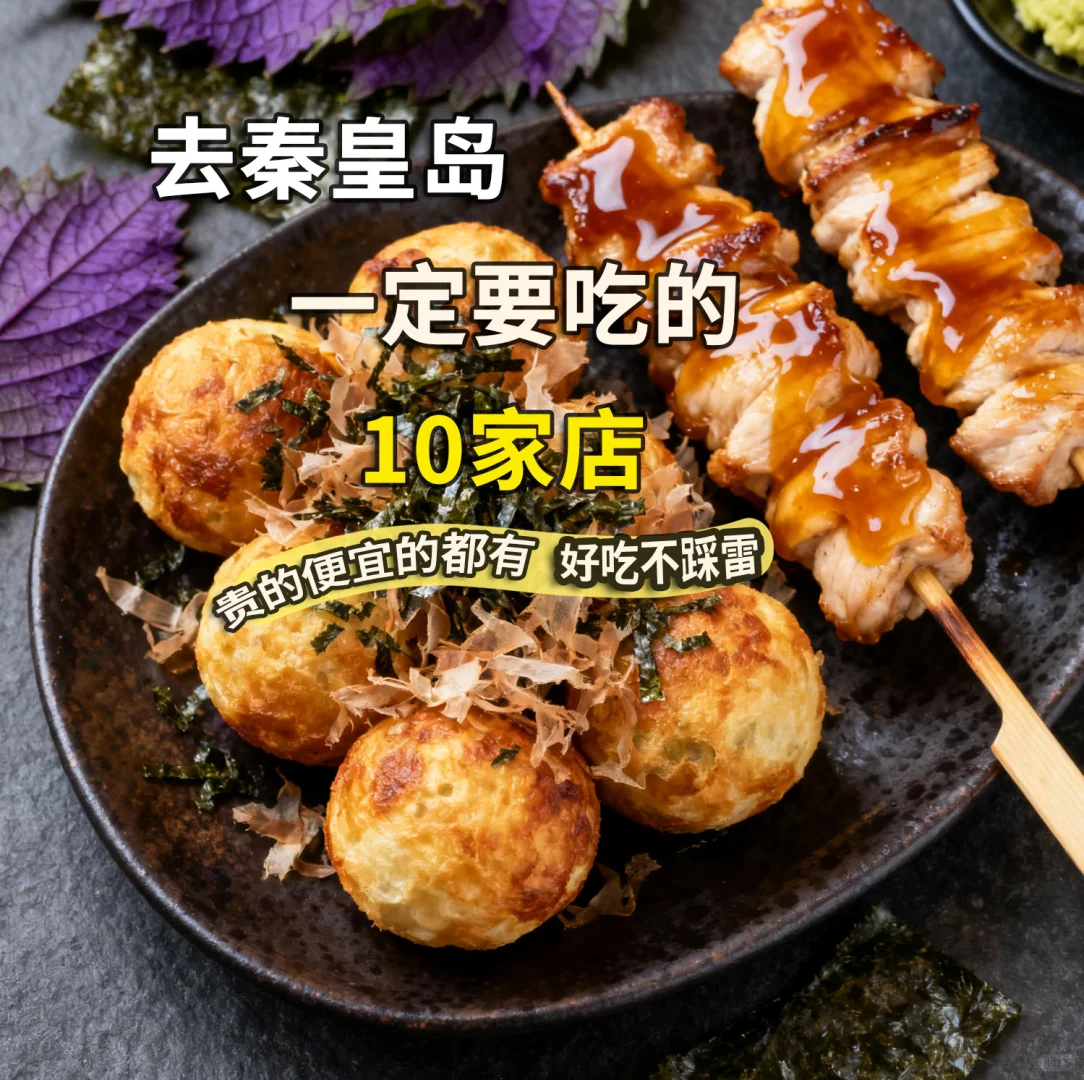 ?【秦皇岛土著整理10家必吃神店清单!】