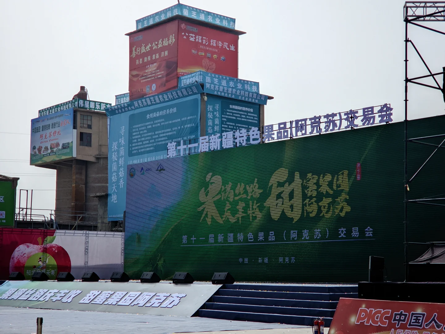 第11届阿克苏果品展销会