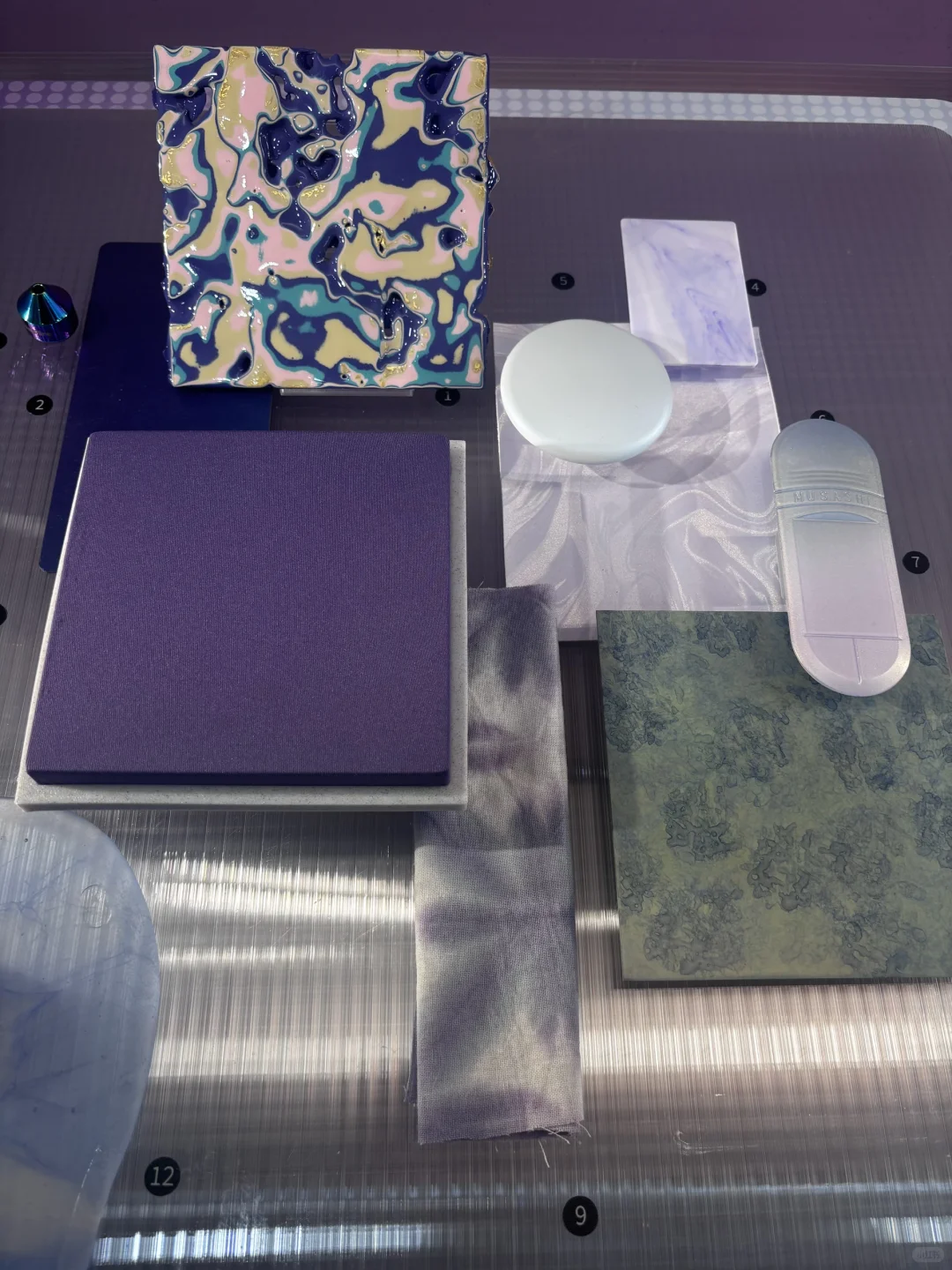 没事就假装商人到会展中心转转