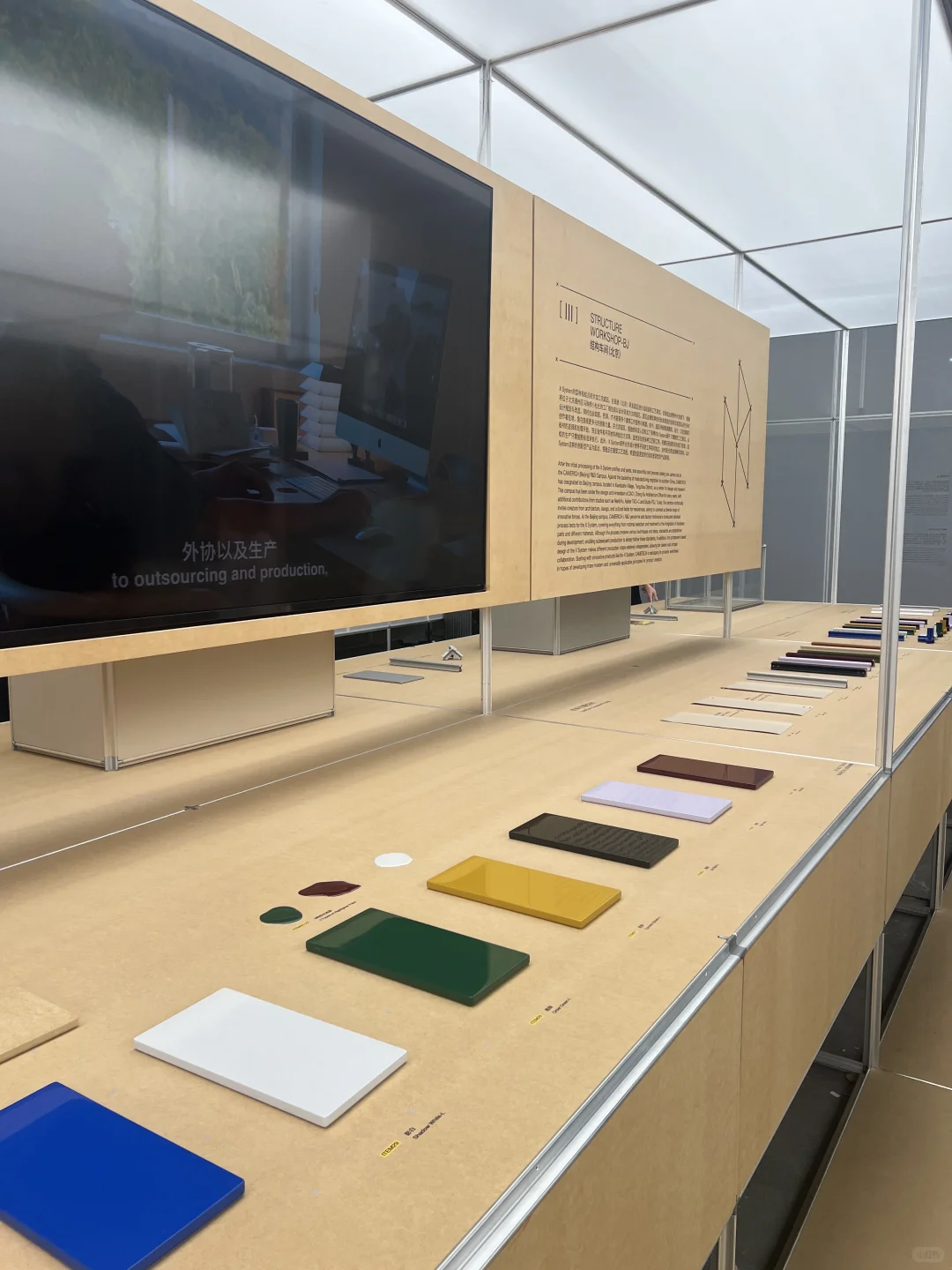 咱也是逛上高级展览了?