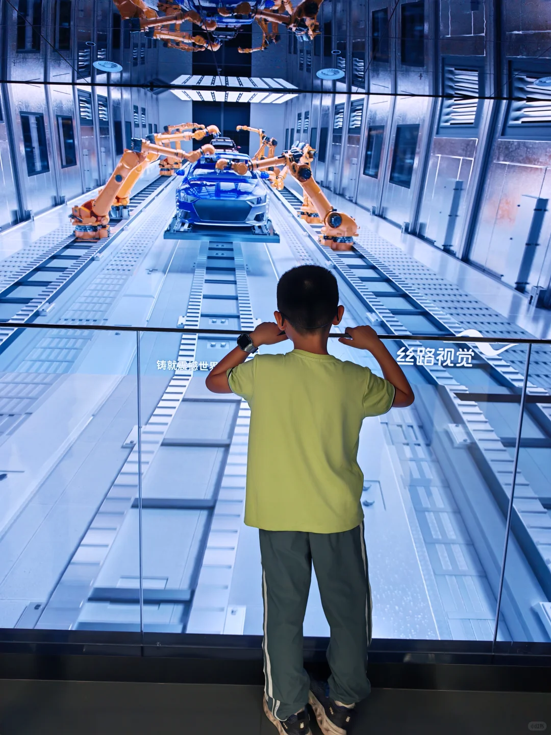 包钢工业游，论“钢铁是怎样炼成的”